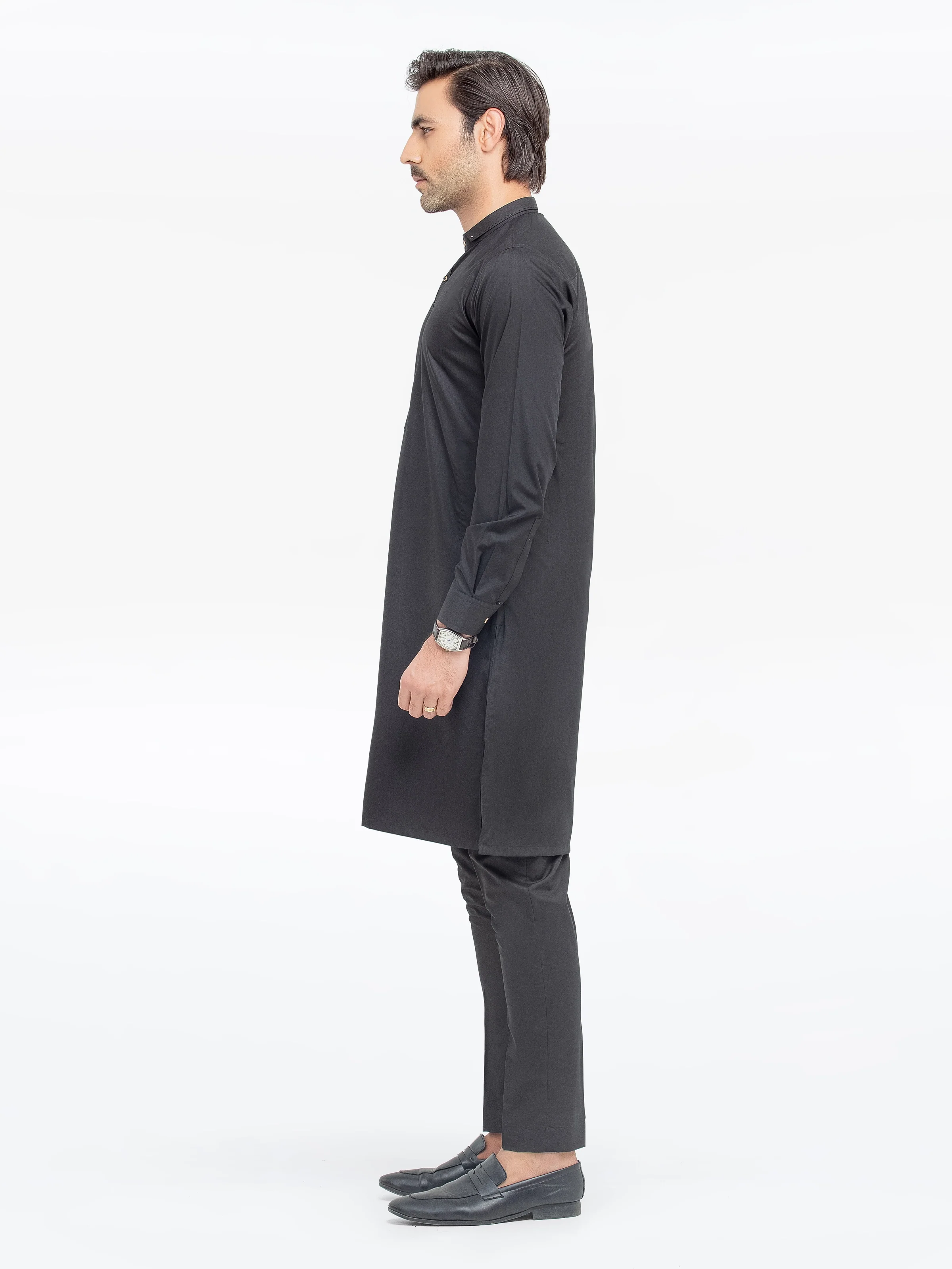 Blended Kurta Pajama - EMTKPT5-067 - Image 4