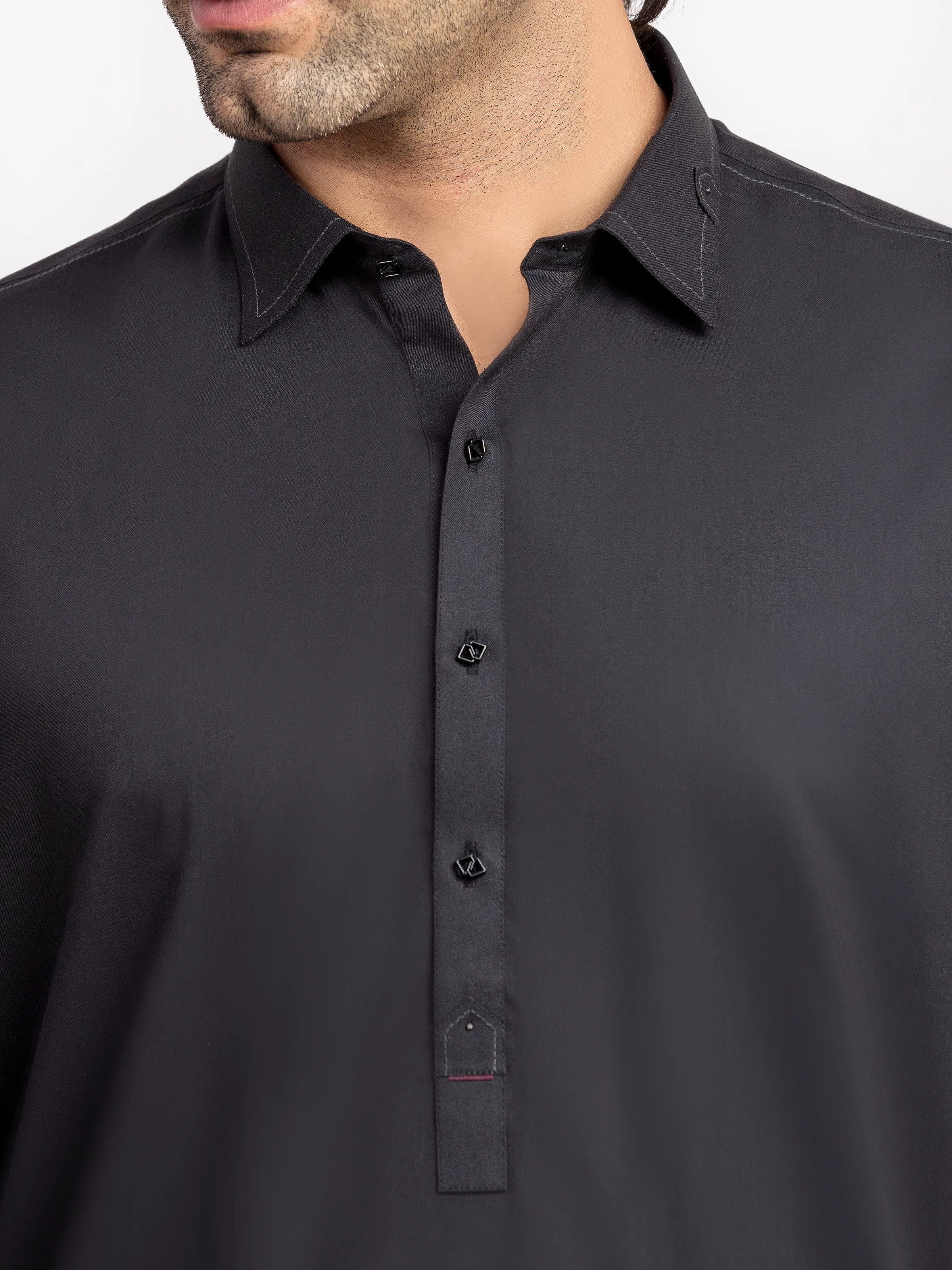 Blended Shalwar Kameez - EMTKS6-41240 - Image 3
