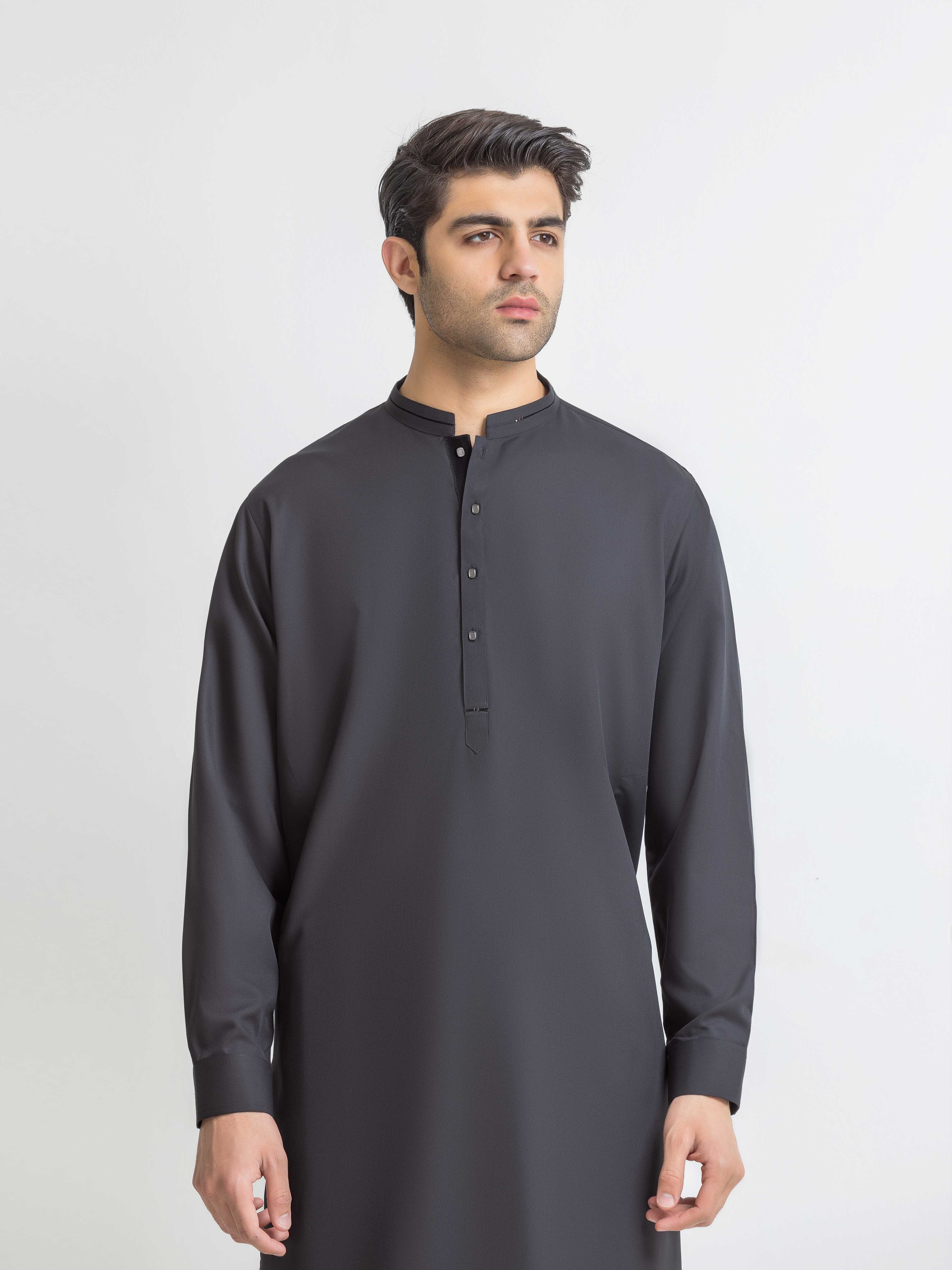 Blended Shalwar Kameez - EMTKS6-41259 - Image 2