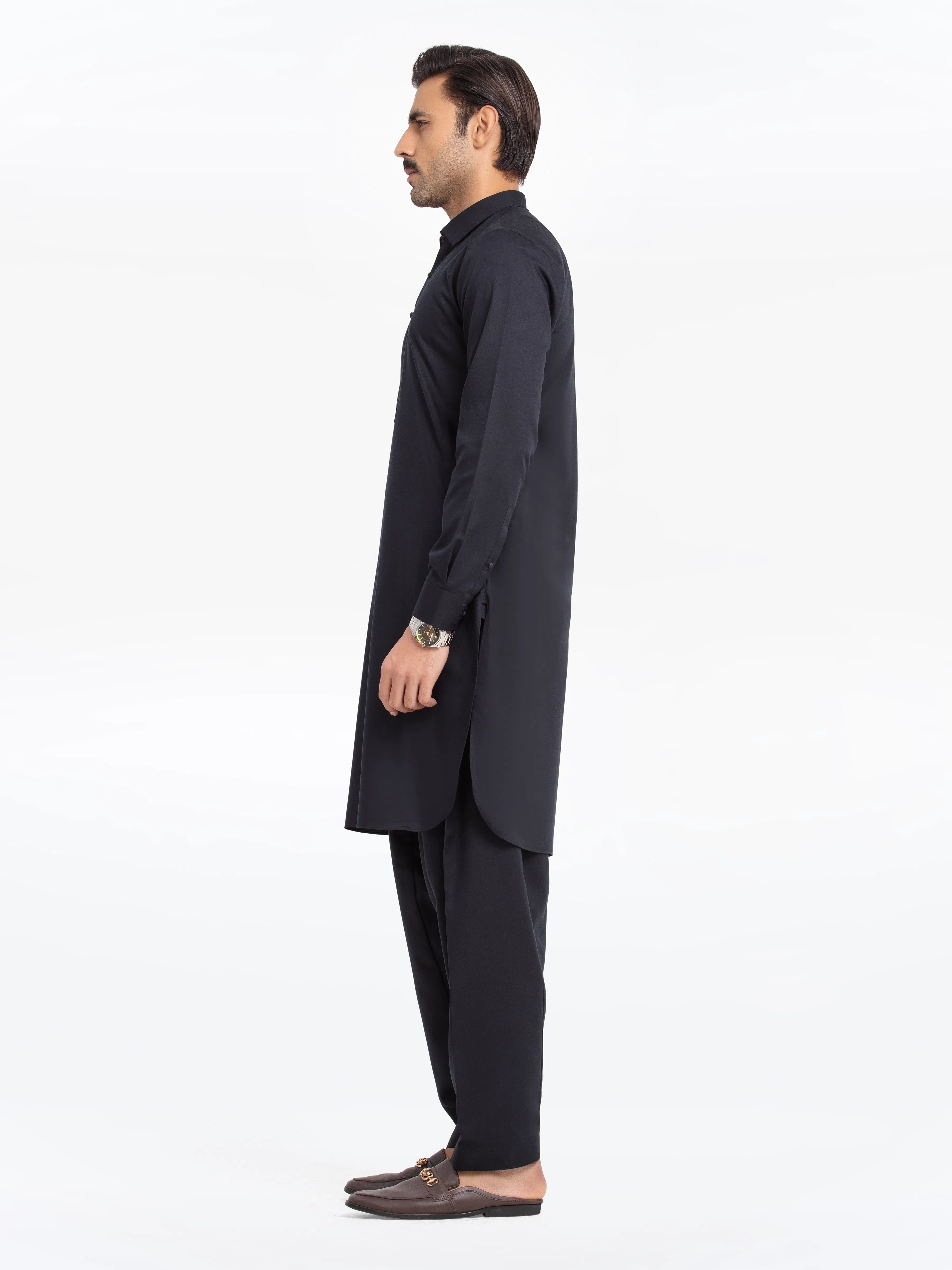 Embroidered Blended Shalwar Kameez - EMTKST24-99478 - Image 5