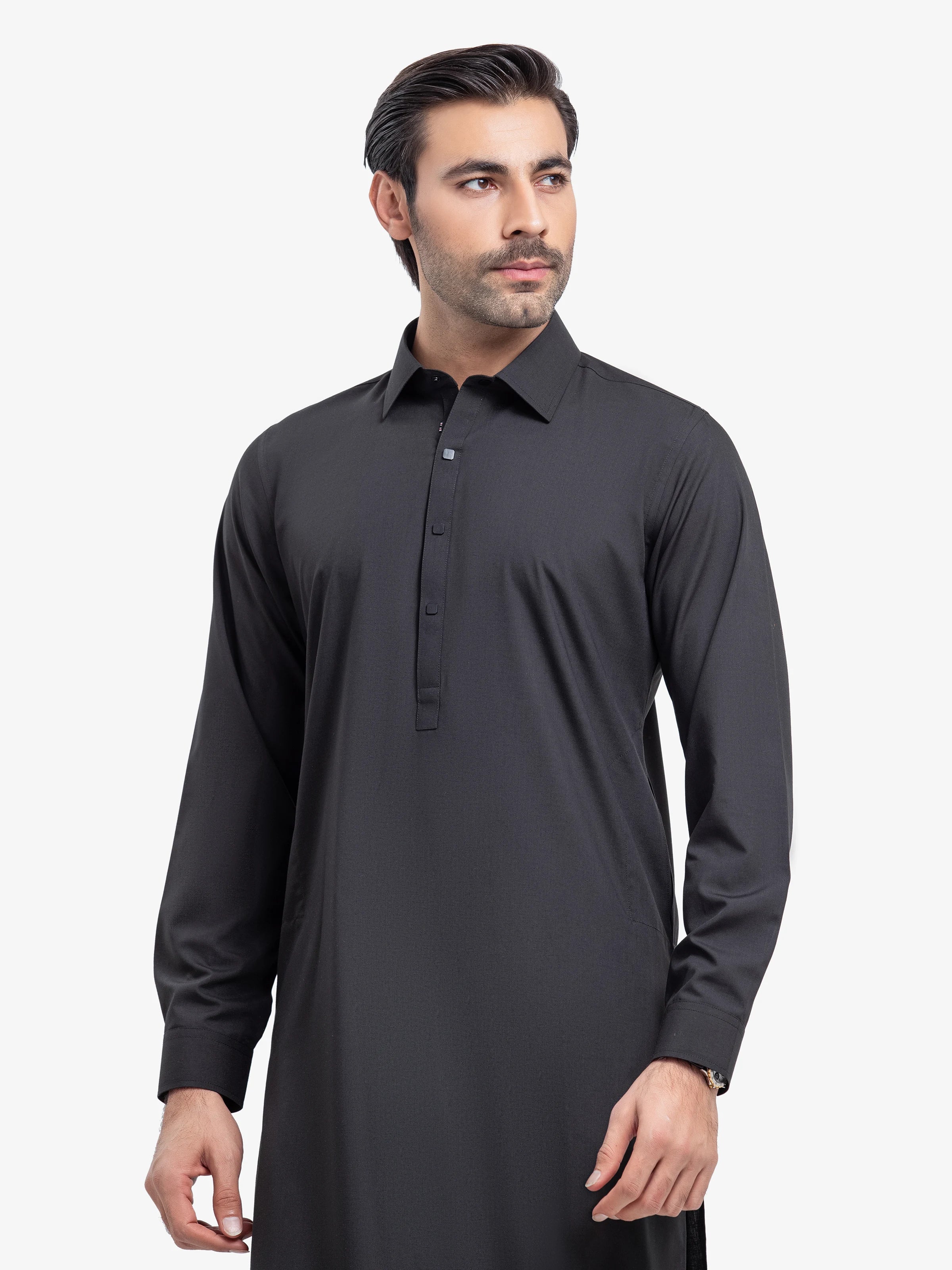 Embroidered Blended Shalwar Kameez - EMTKST5-99518 - Image 2