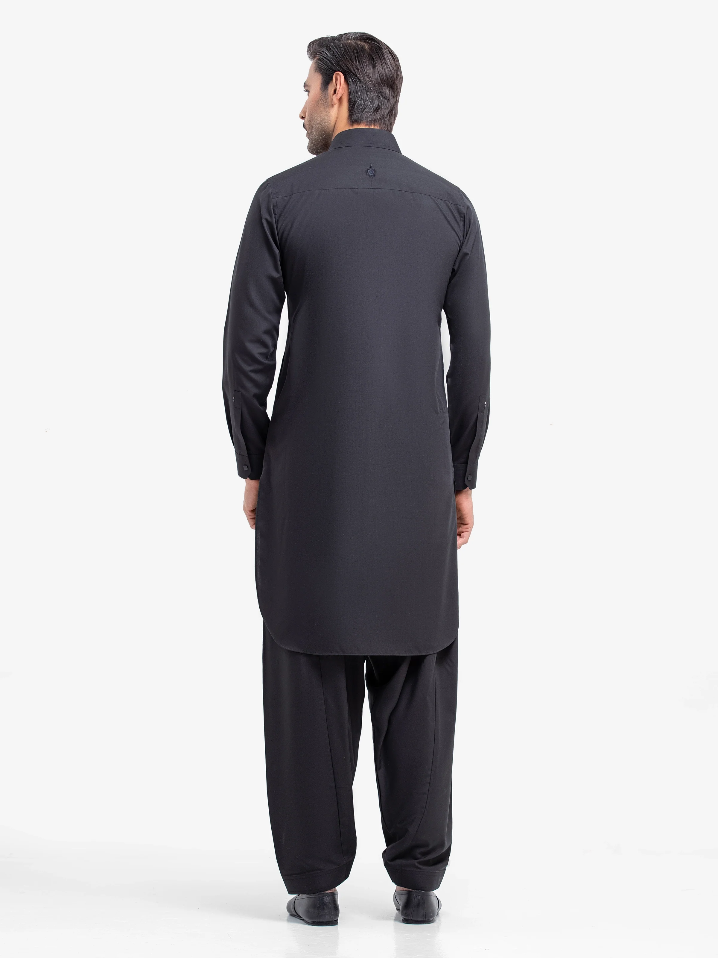 Embroidered Blended Shalwar Kameez - EMTKST5-99518 - Image 5