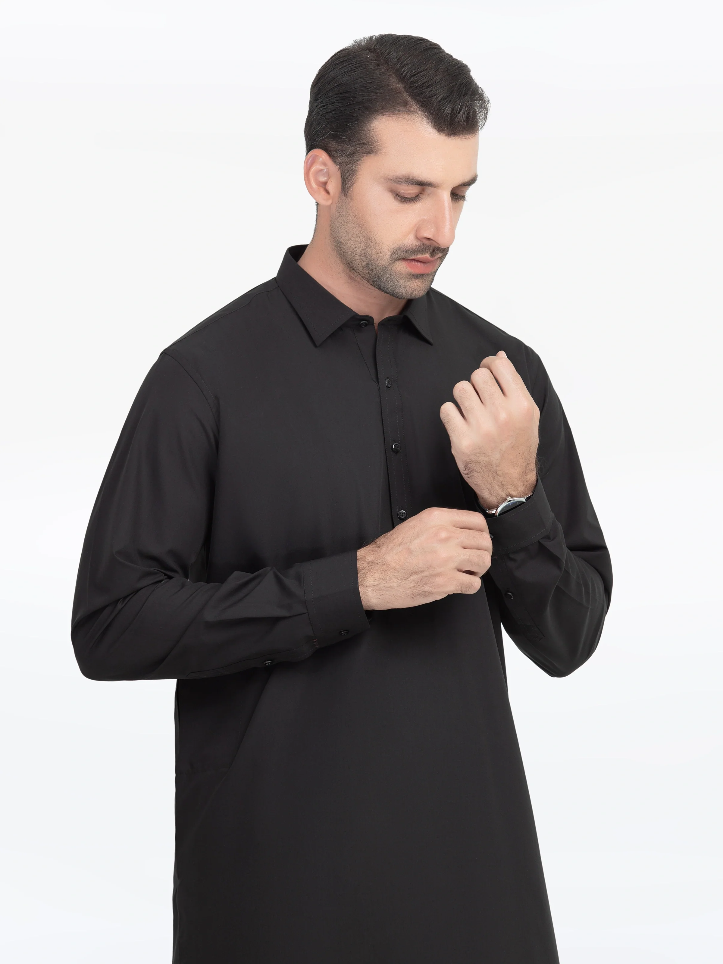 Blended Shalwar Kameez - EMTKST5-99540 - Image 2