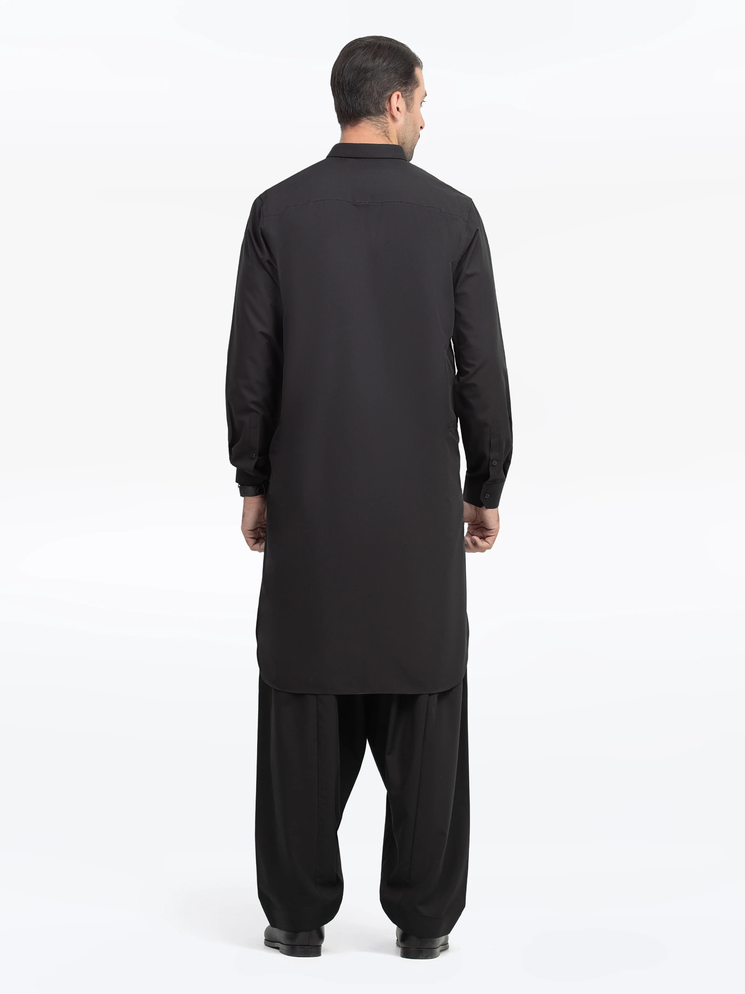 Blended Shalwar Kameez - EMTKST5-99540 - Image 5