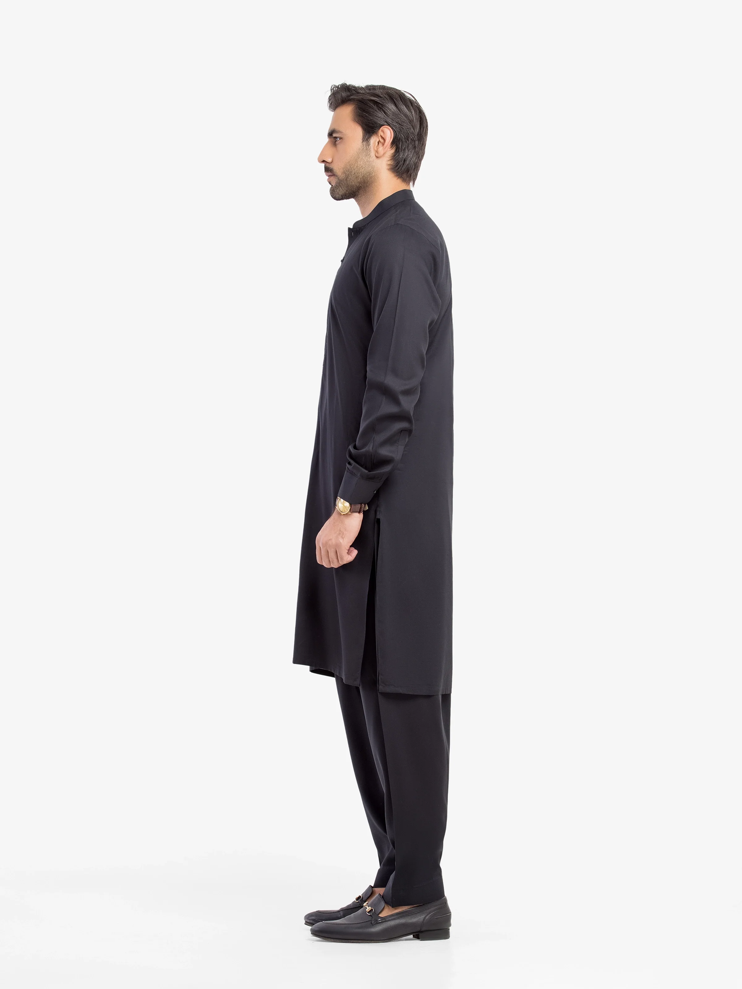 Embroidered Blended Shalwar Kameez - EMTKST5-99627 - Image 4