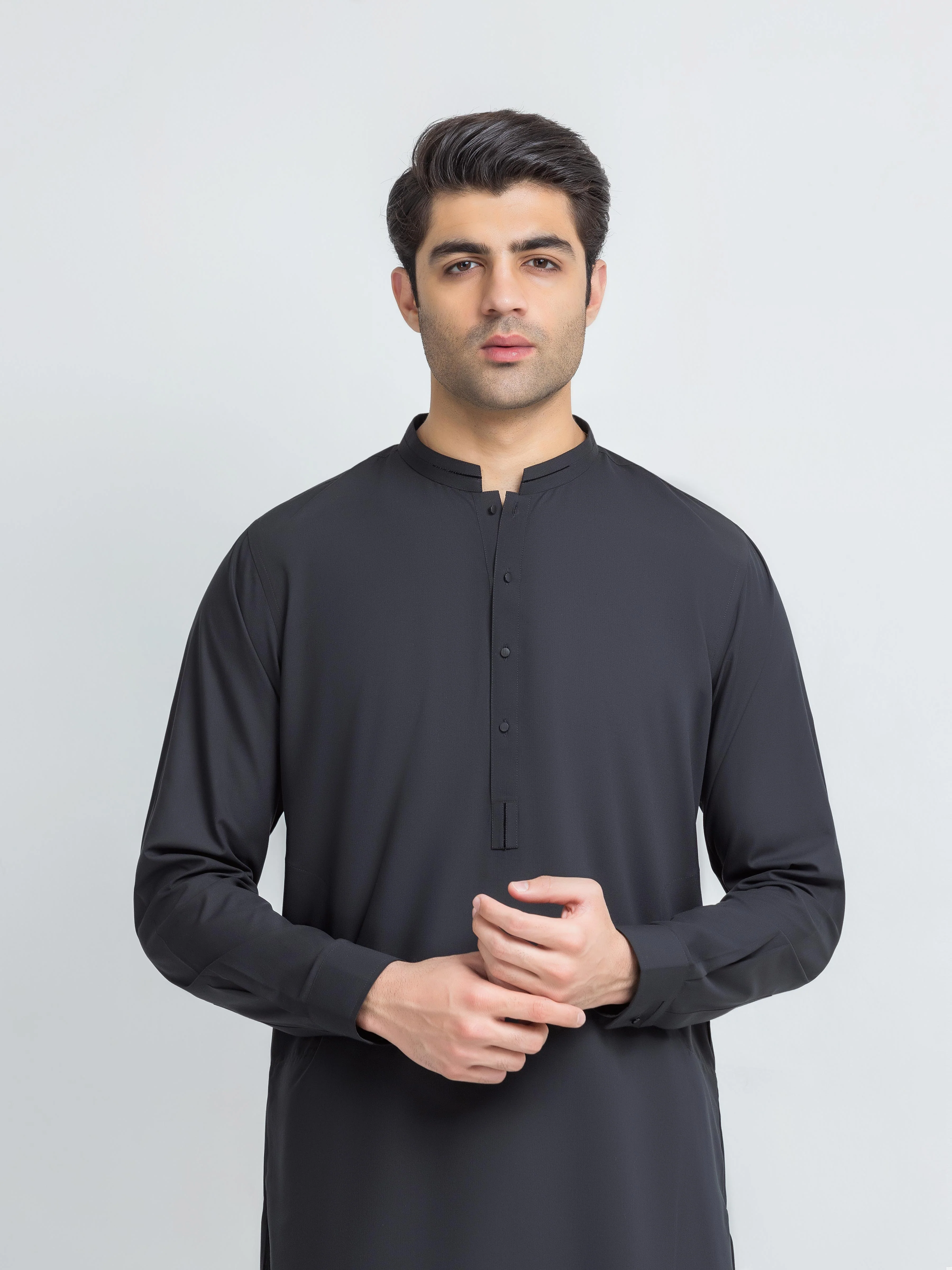 Blended Shalwar Kameez - EMTKST6-99634 - Image 2