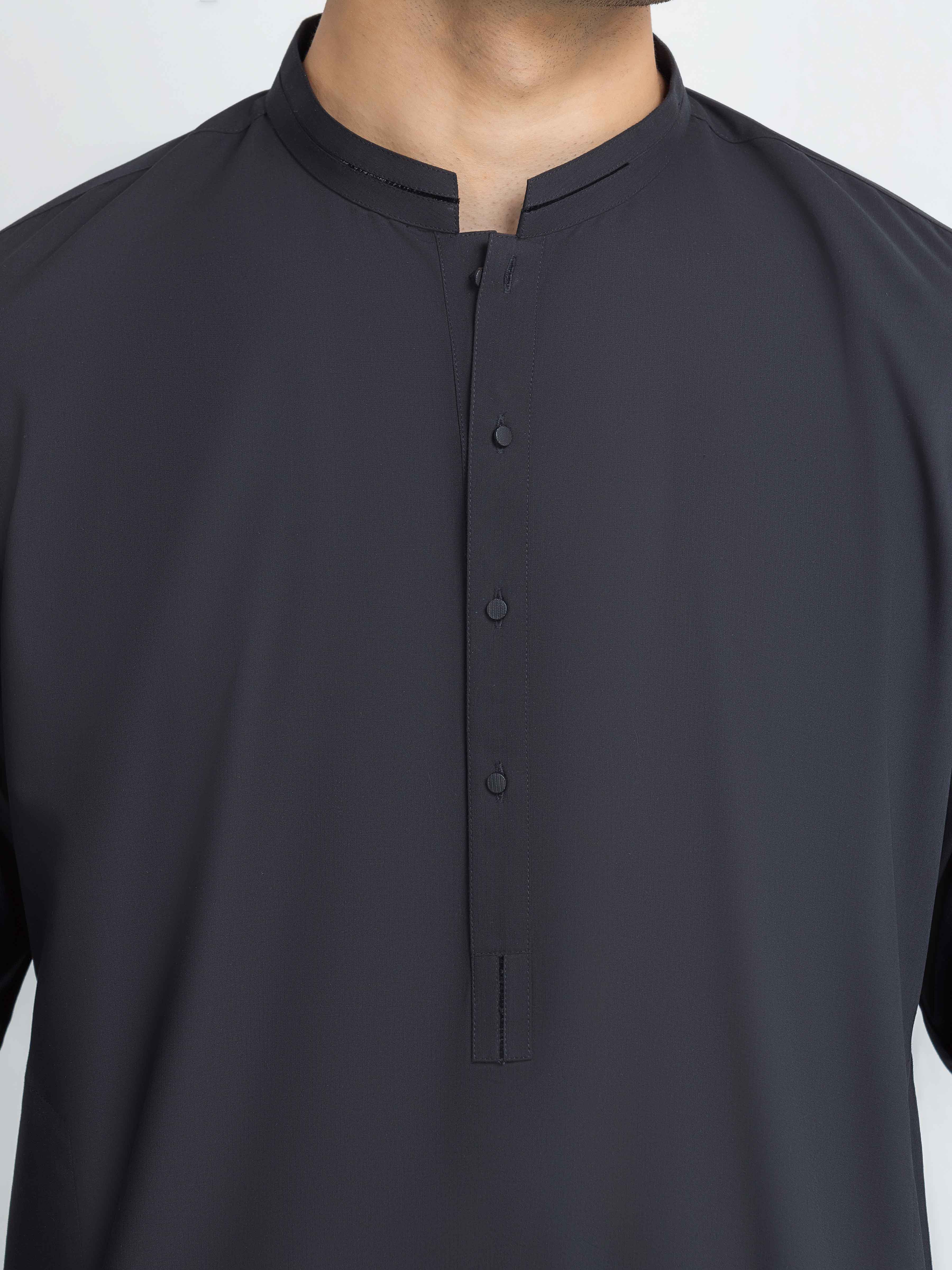 Blended Shalwar Kameez - EMTKST6-99634 - Image 3