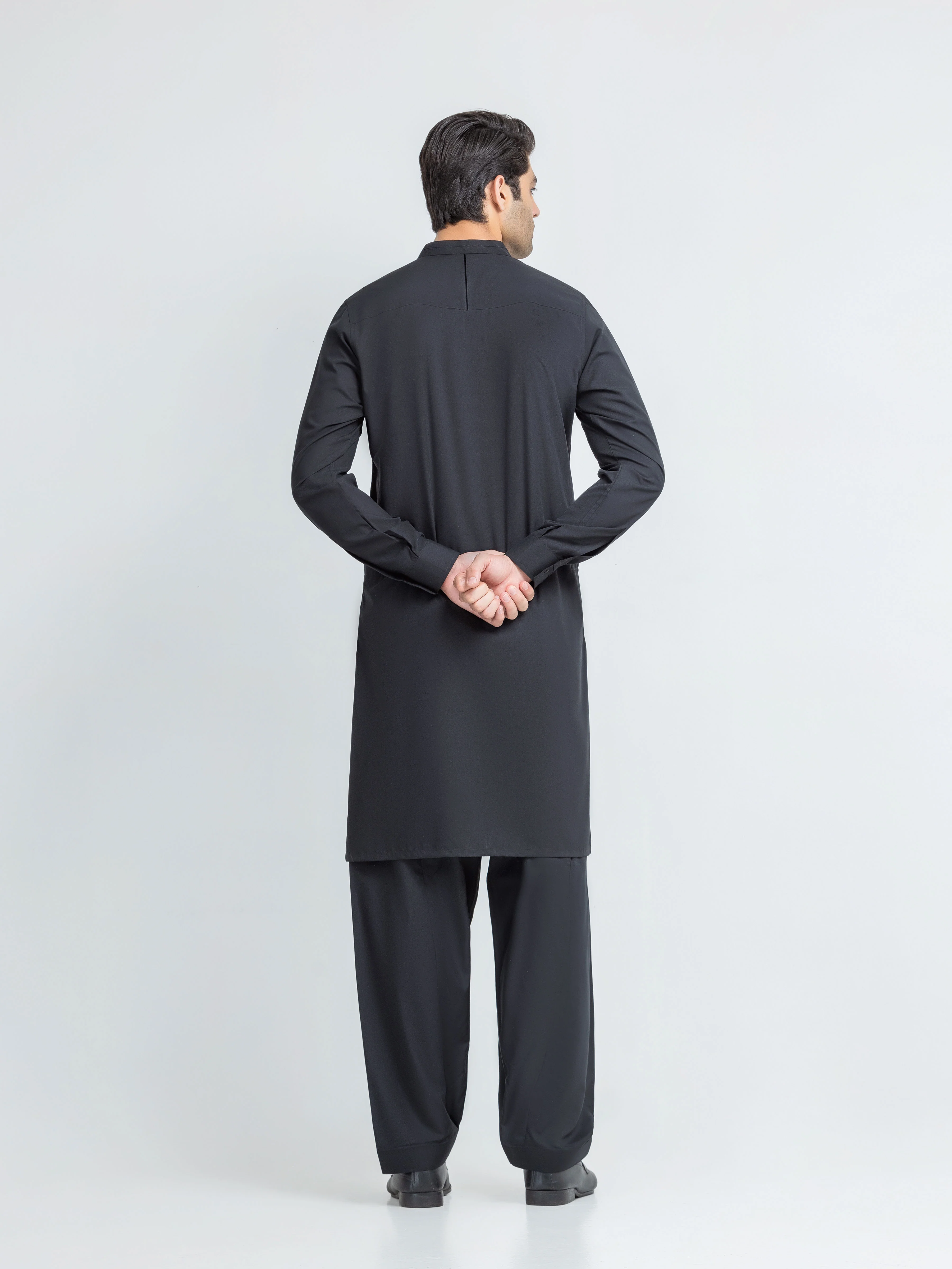 Blended Shalwar Kameez - EMTKST6-99634 - Image 6
