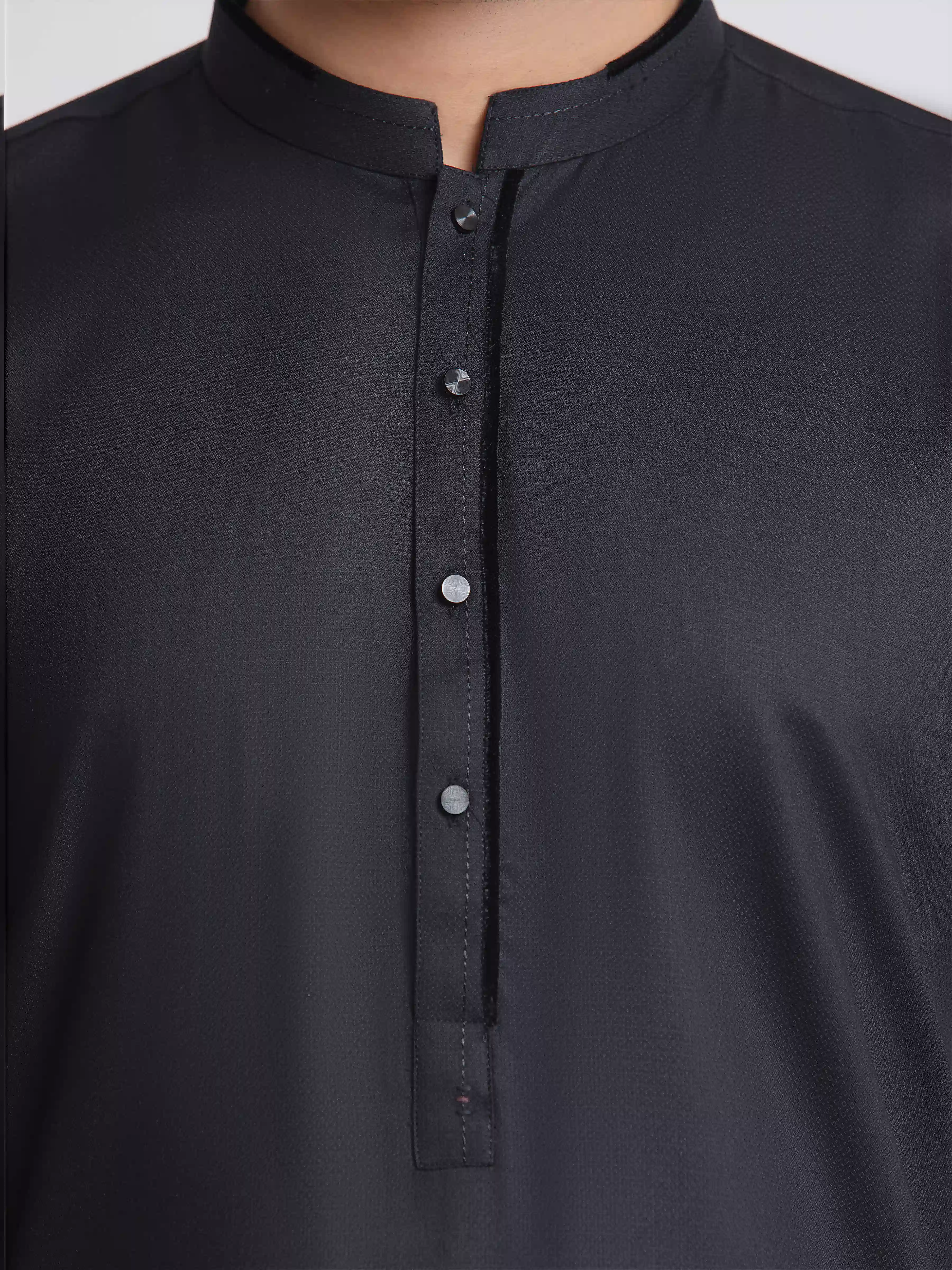 Dobby Shalwar Kameez - EMTKST6-99640 - Image 4