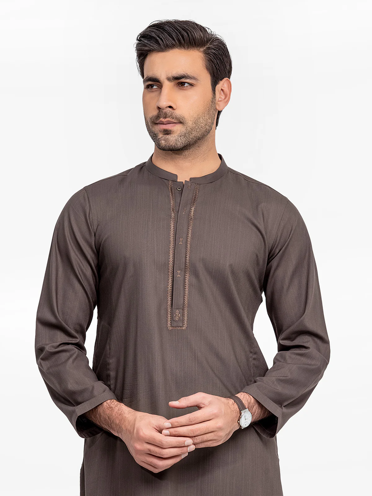 Embroidered Blended Shalwar Kameez - EMTKST24-020 - Image 2