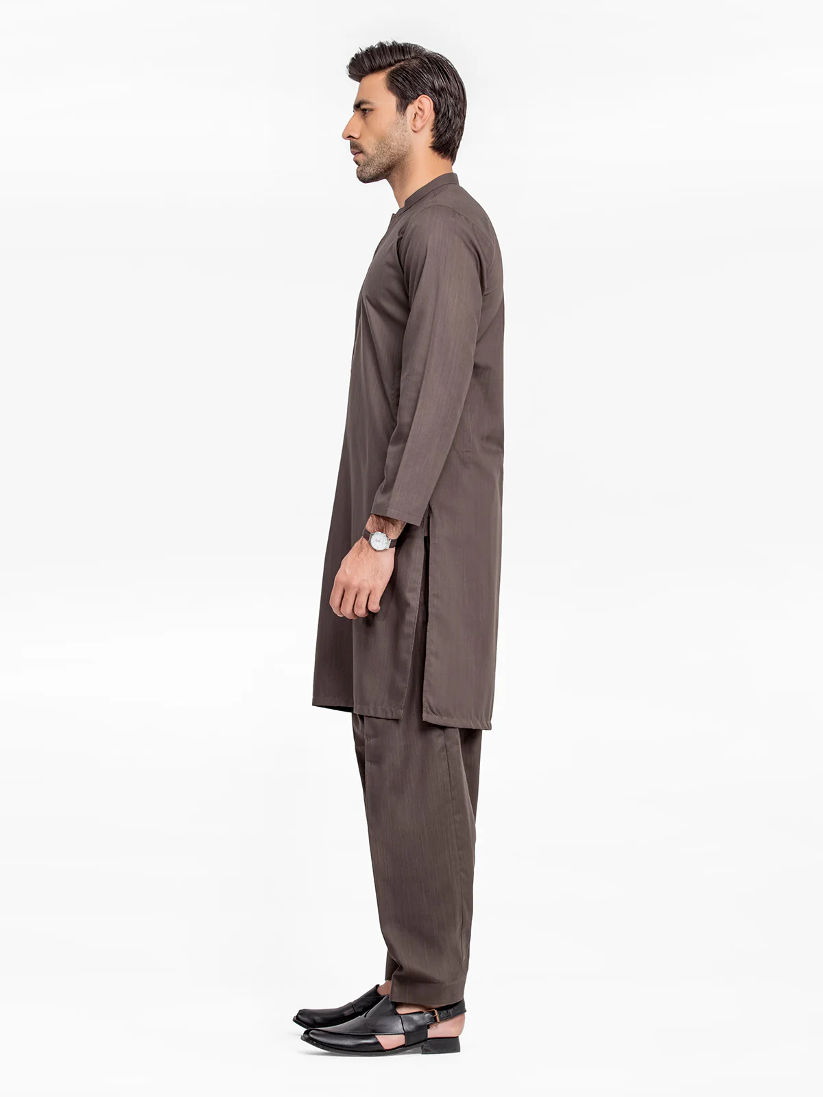 Embroidered Blended Shalwar Kameez - EMTKST24-020 - Image 3