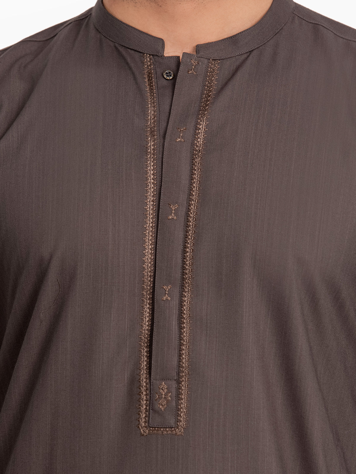 Embroidered Blended Shalwar Kameez - EMTKST24-020 - Image 4