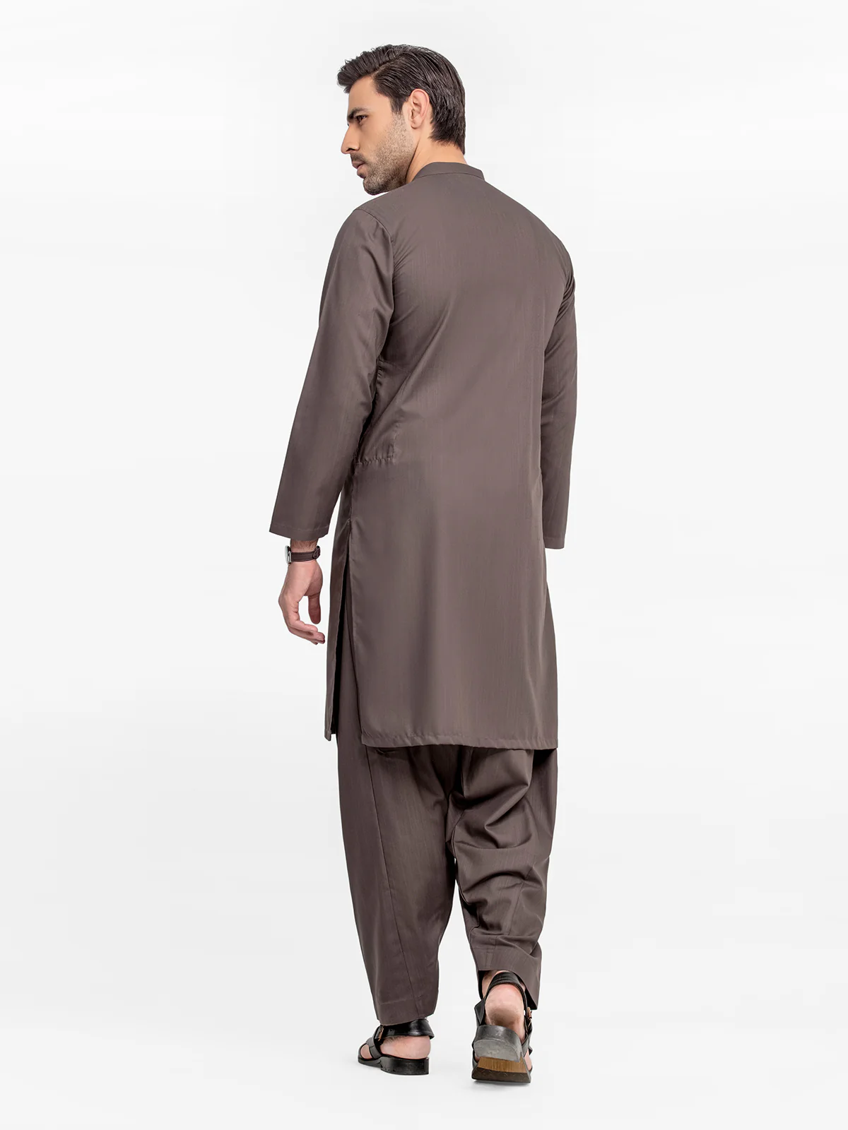 Embroidered Blended Shalwar Kameez - EMTKST24-020 - Image 5