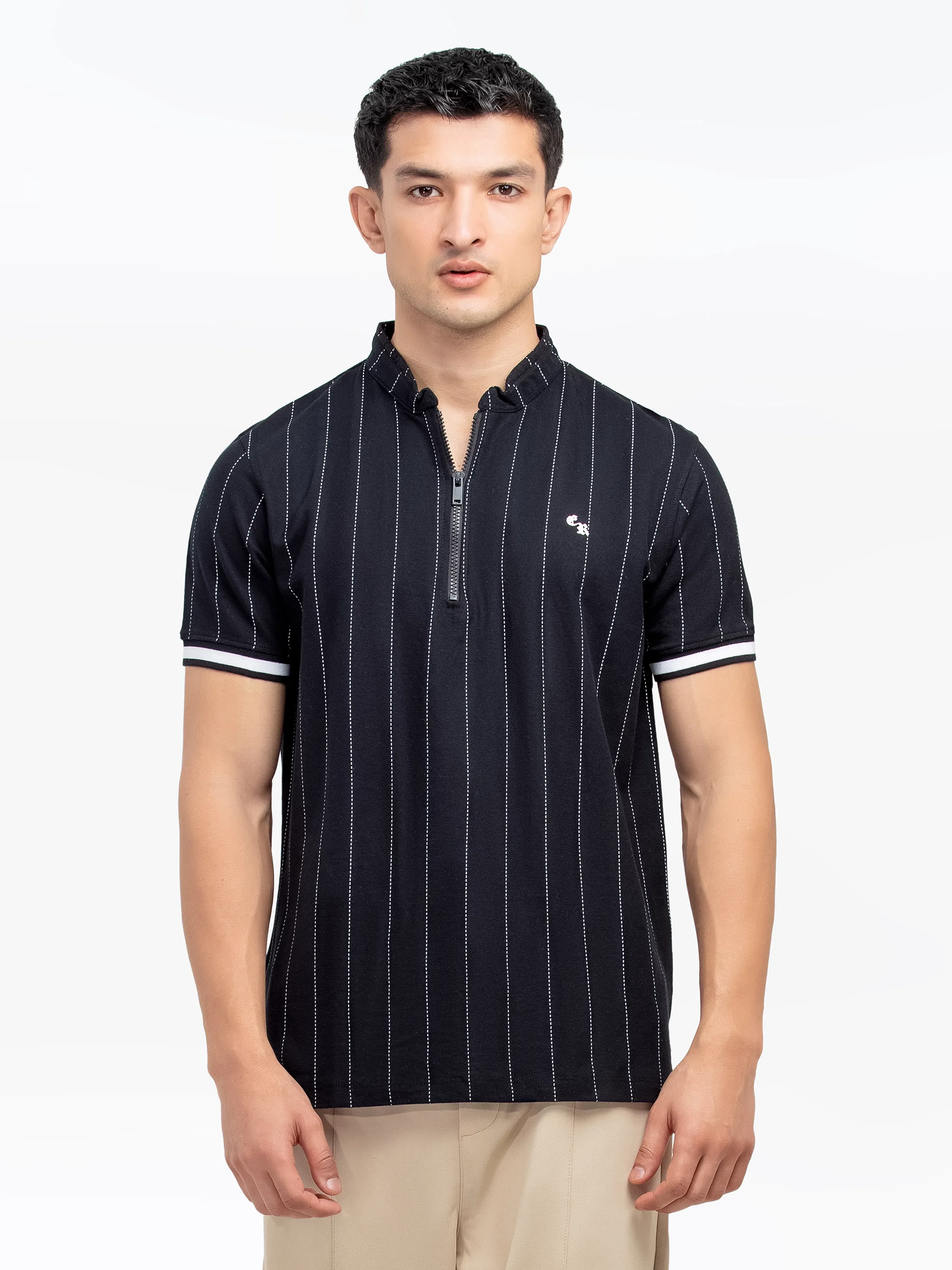 Striped Polo - EMTPS24-049