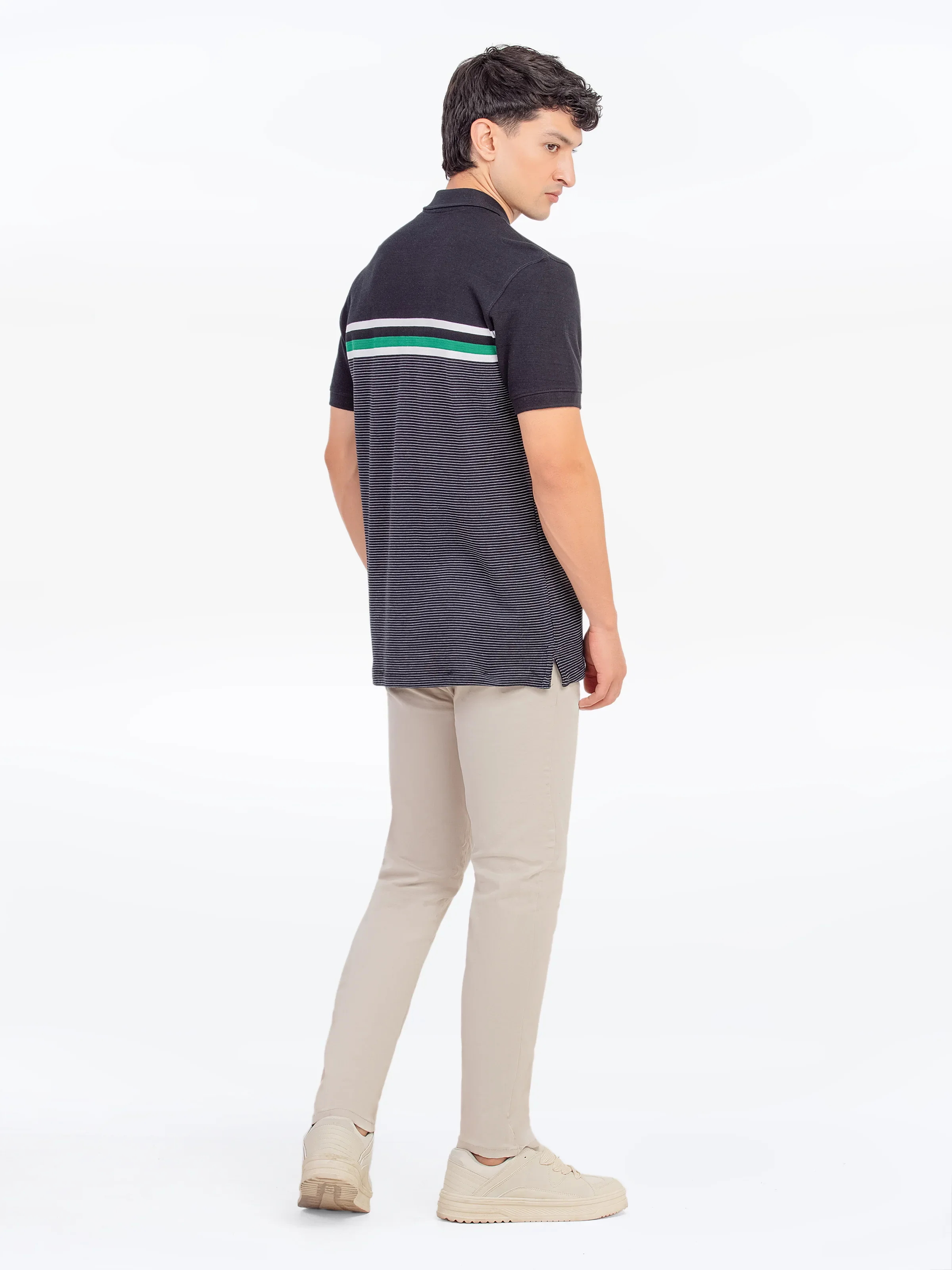 Striped Polo - EMTPS5-029 - Image 5