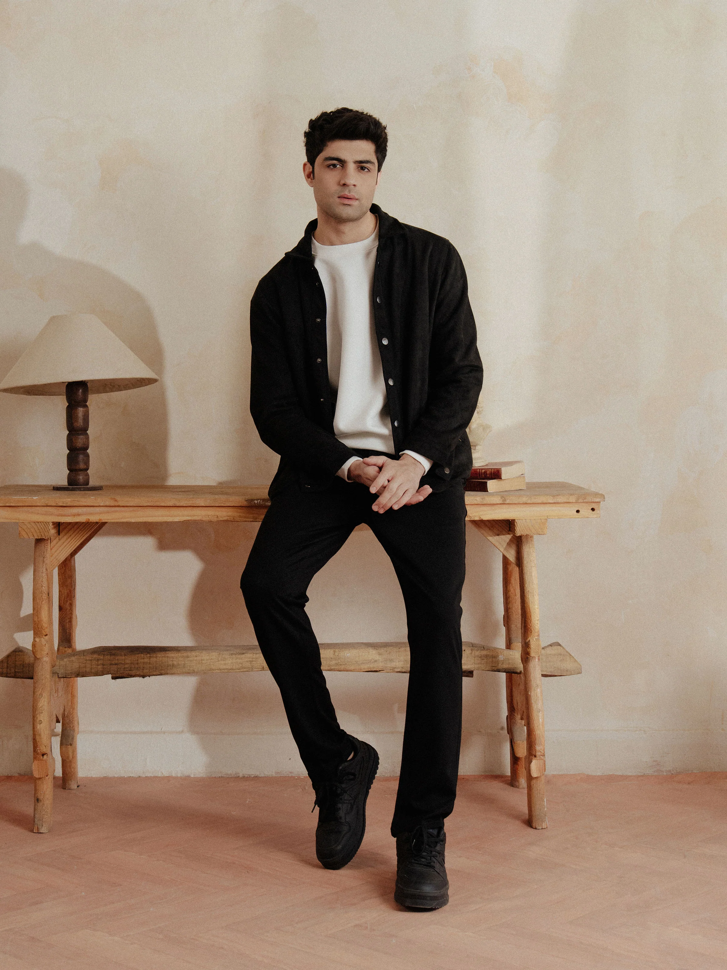 Suede Shacket - EMTJS24-005 - Image 2