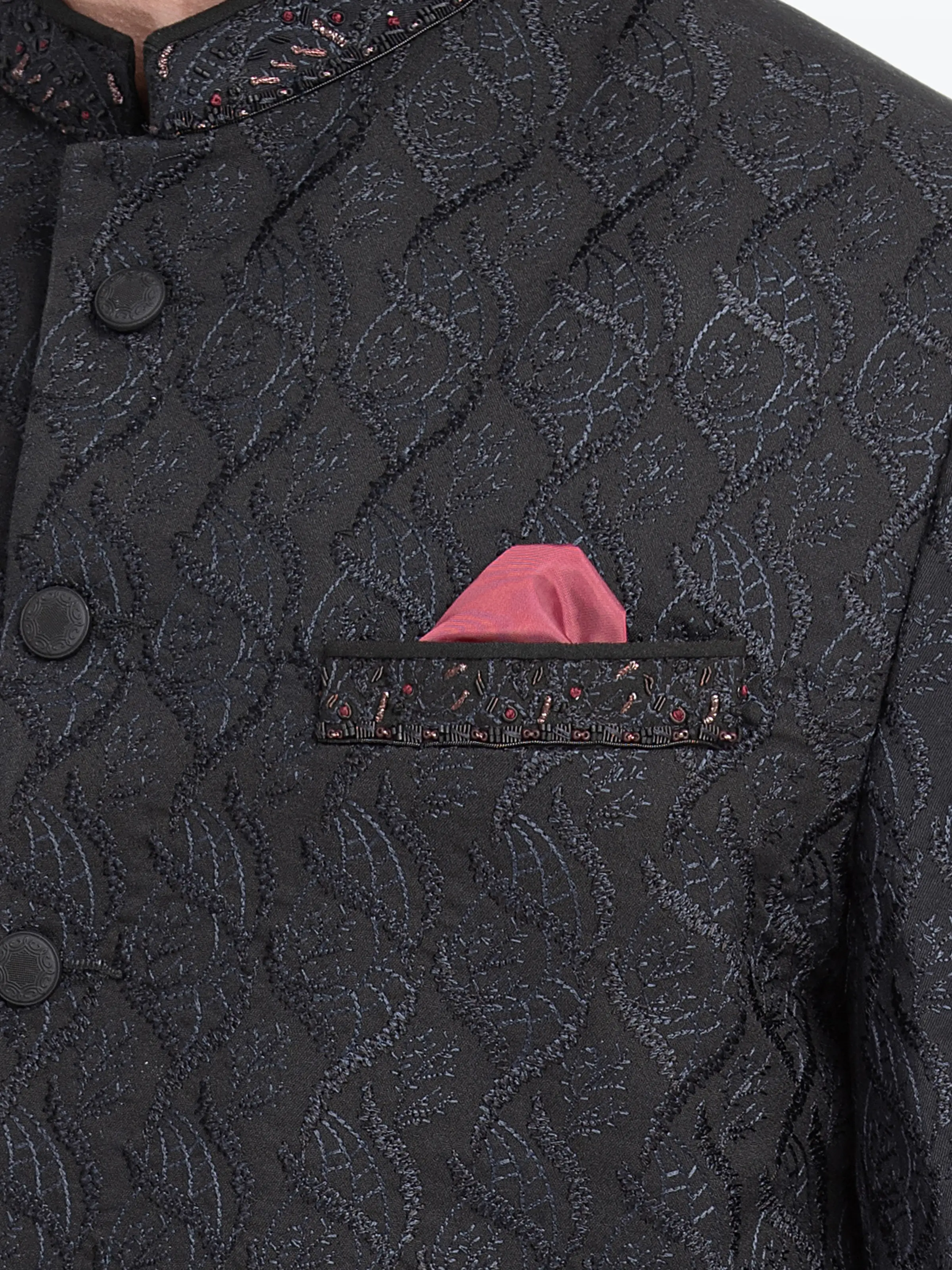 Sherwani - EMTS5-7223 - Image 3