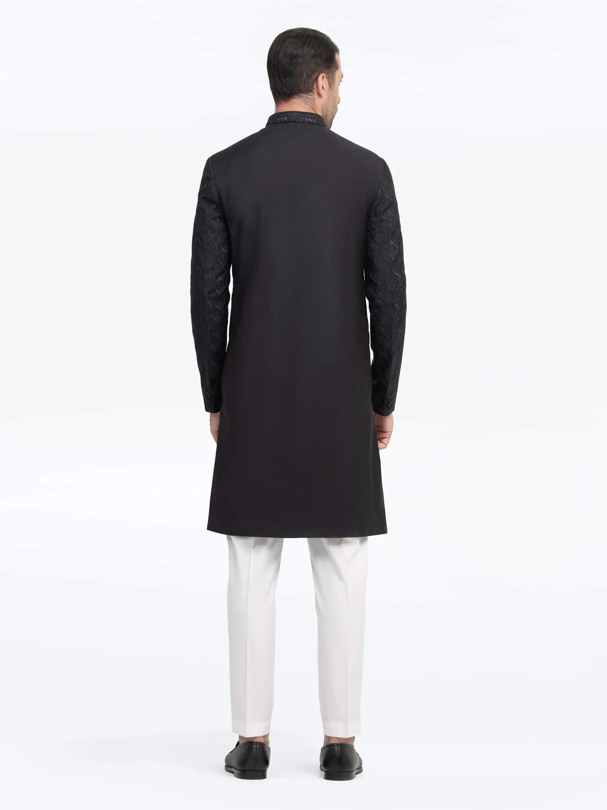 Sherwani - EMTS5-7223 - Image 5