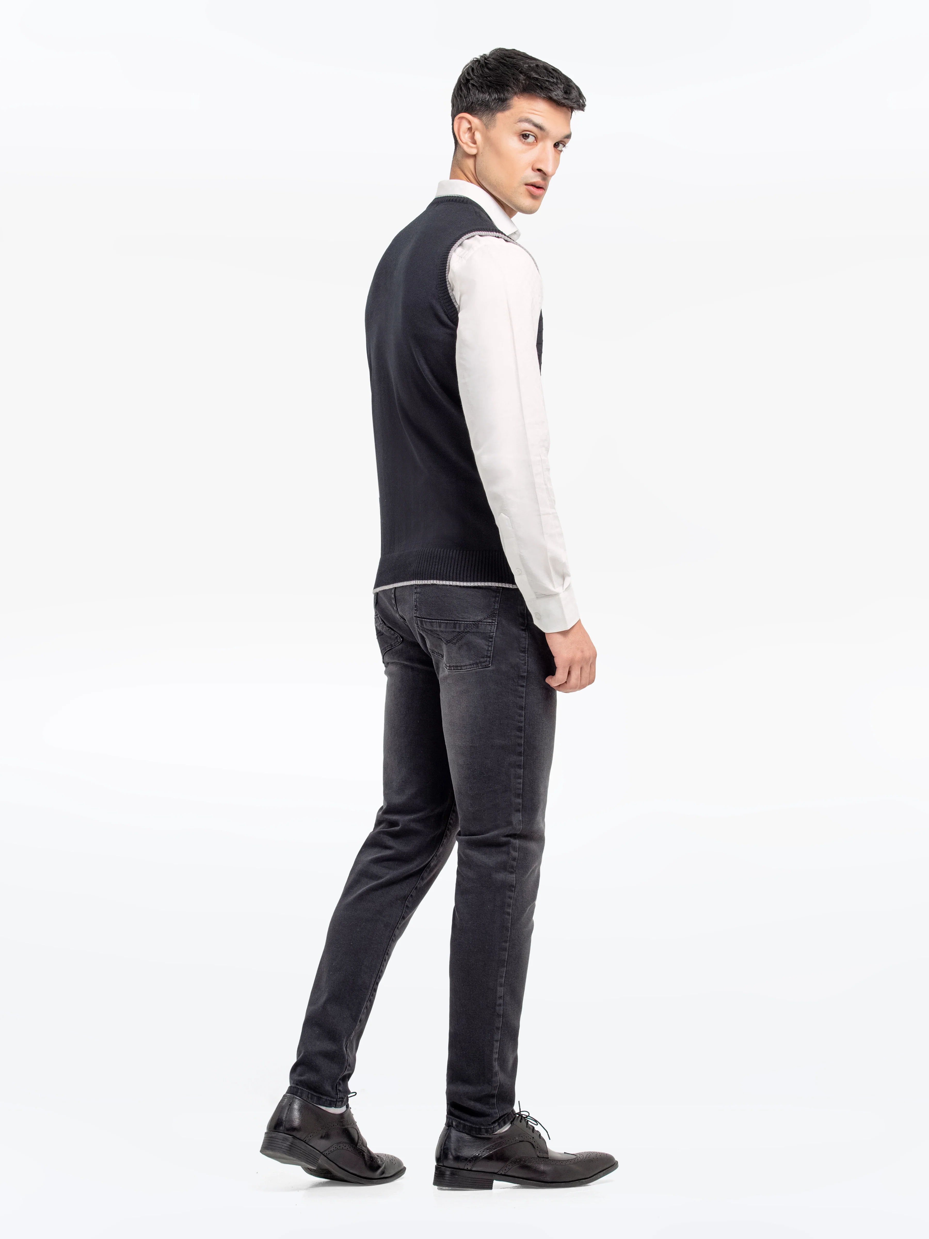 Sleeveless Sweater - EMTSWT24-006 - Image 5