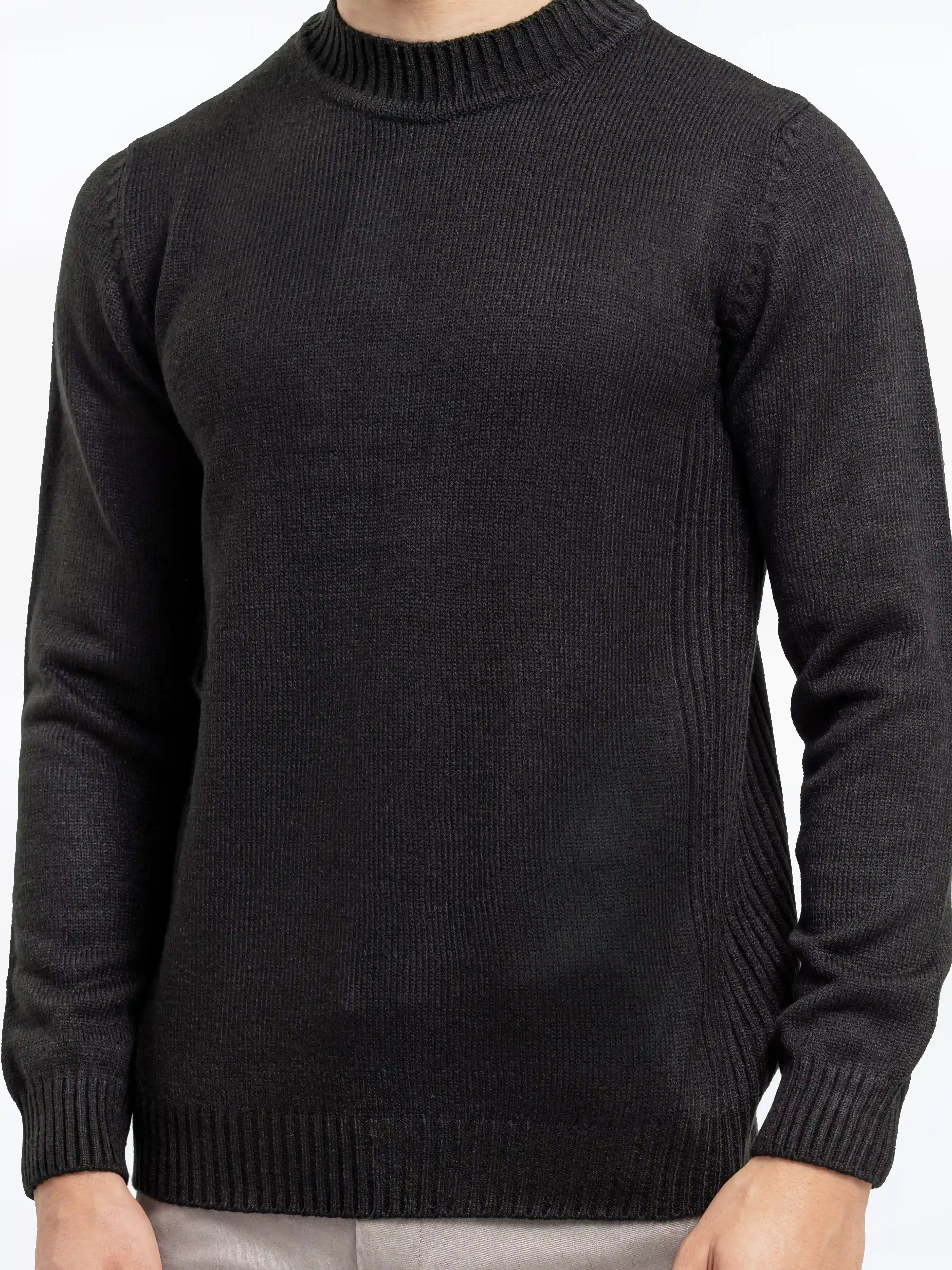 Mock Neck Sweater - EMTSWT24-017 - Image 4