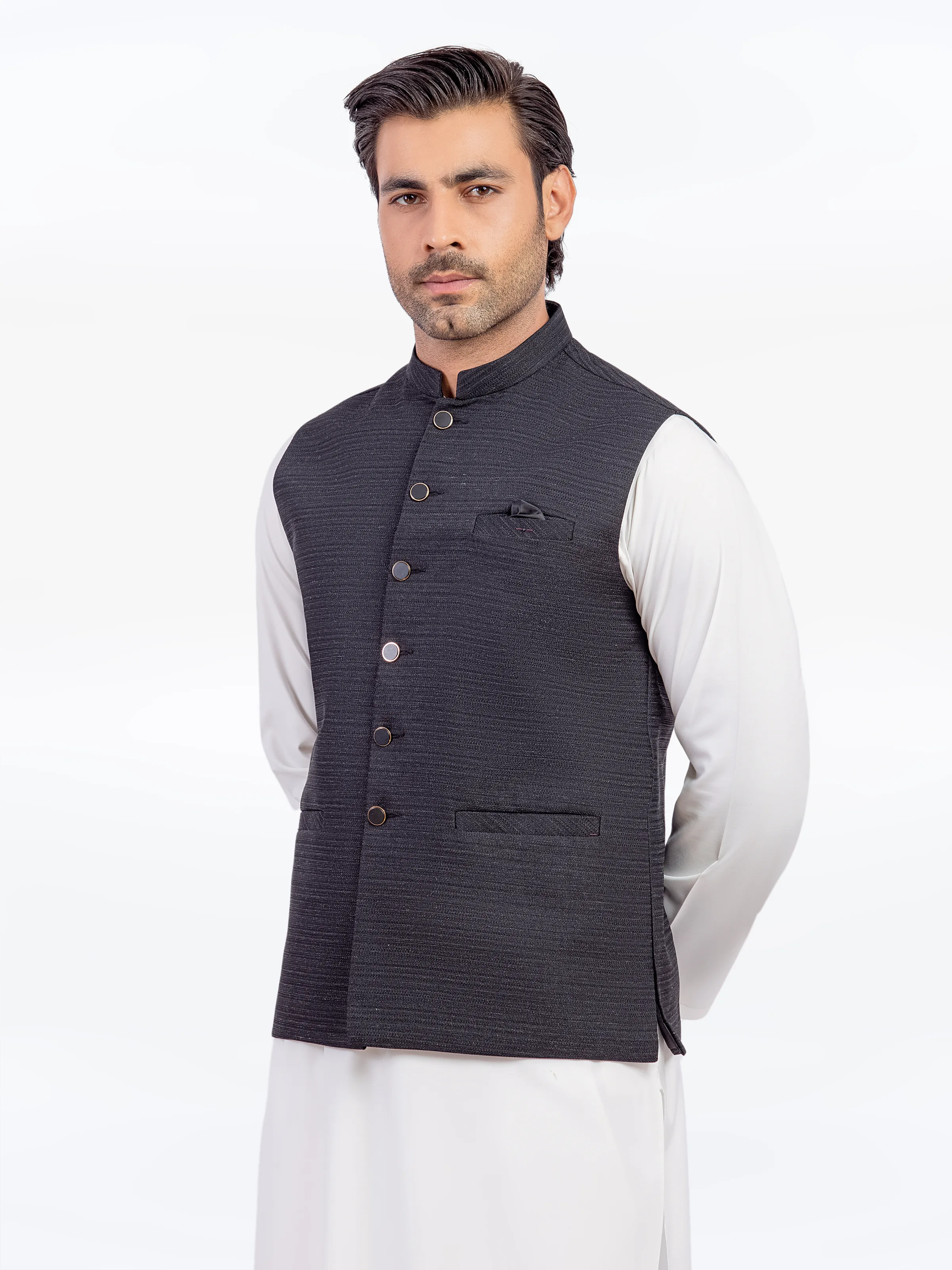 Jacquard Waistcoat - EMTWC5-35956