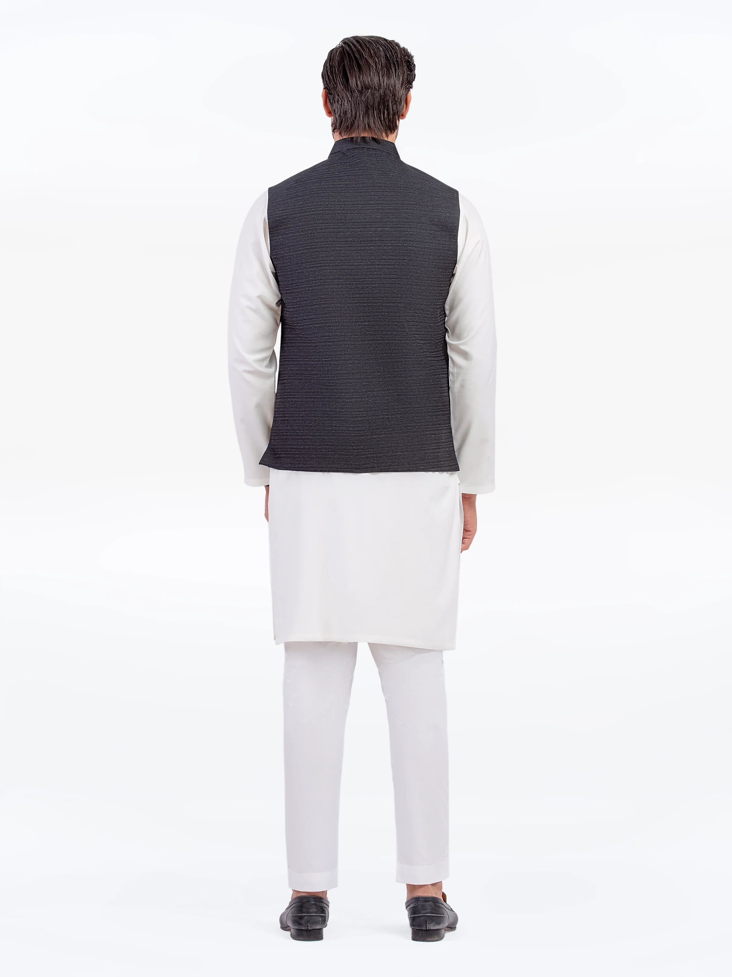 Jacquard Waistcoat - EMTWC5-35956 - Image 5