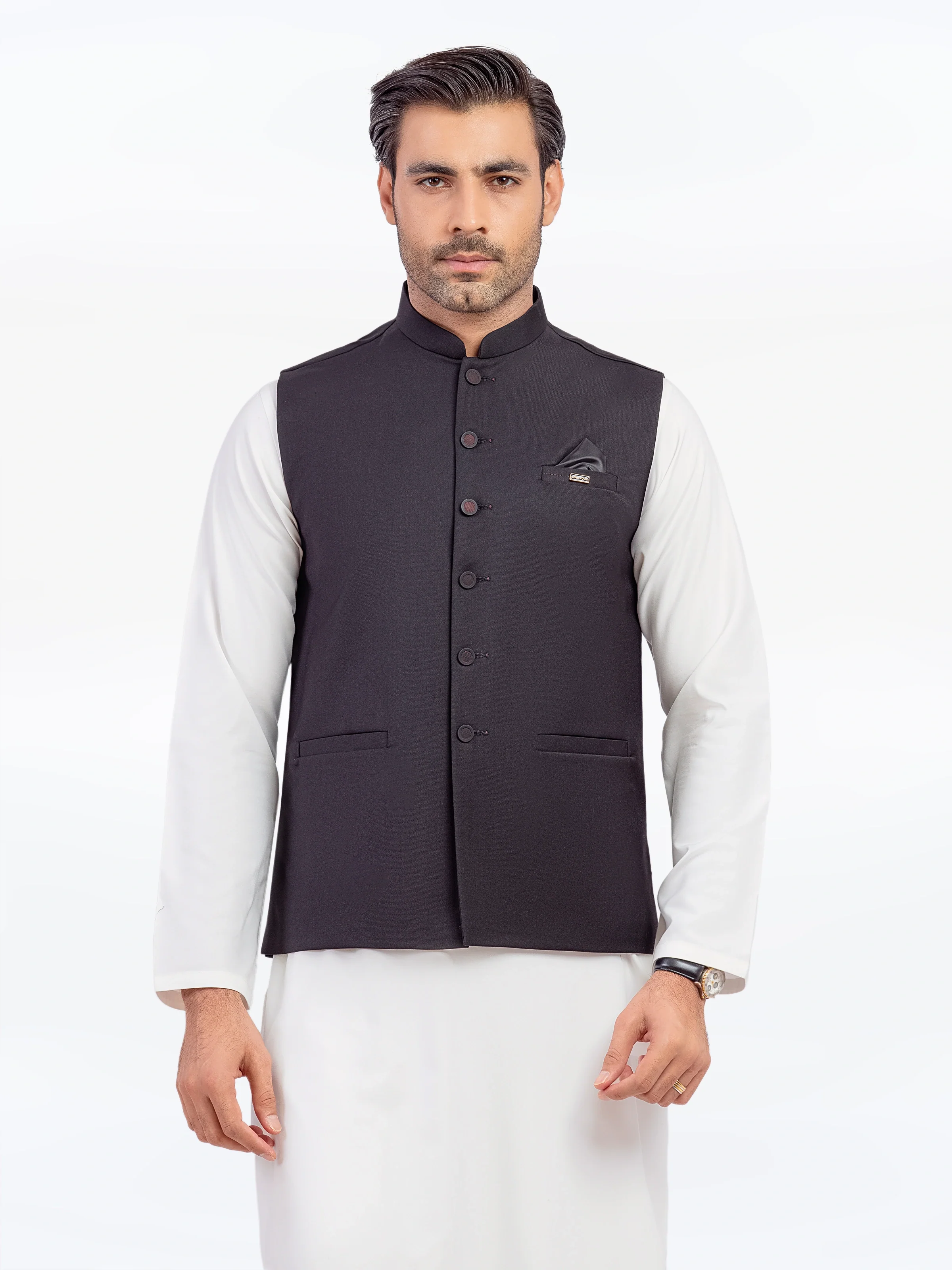 Plain Waistcoat - EMTWCP5-35952