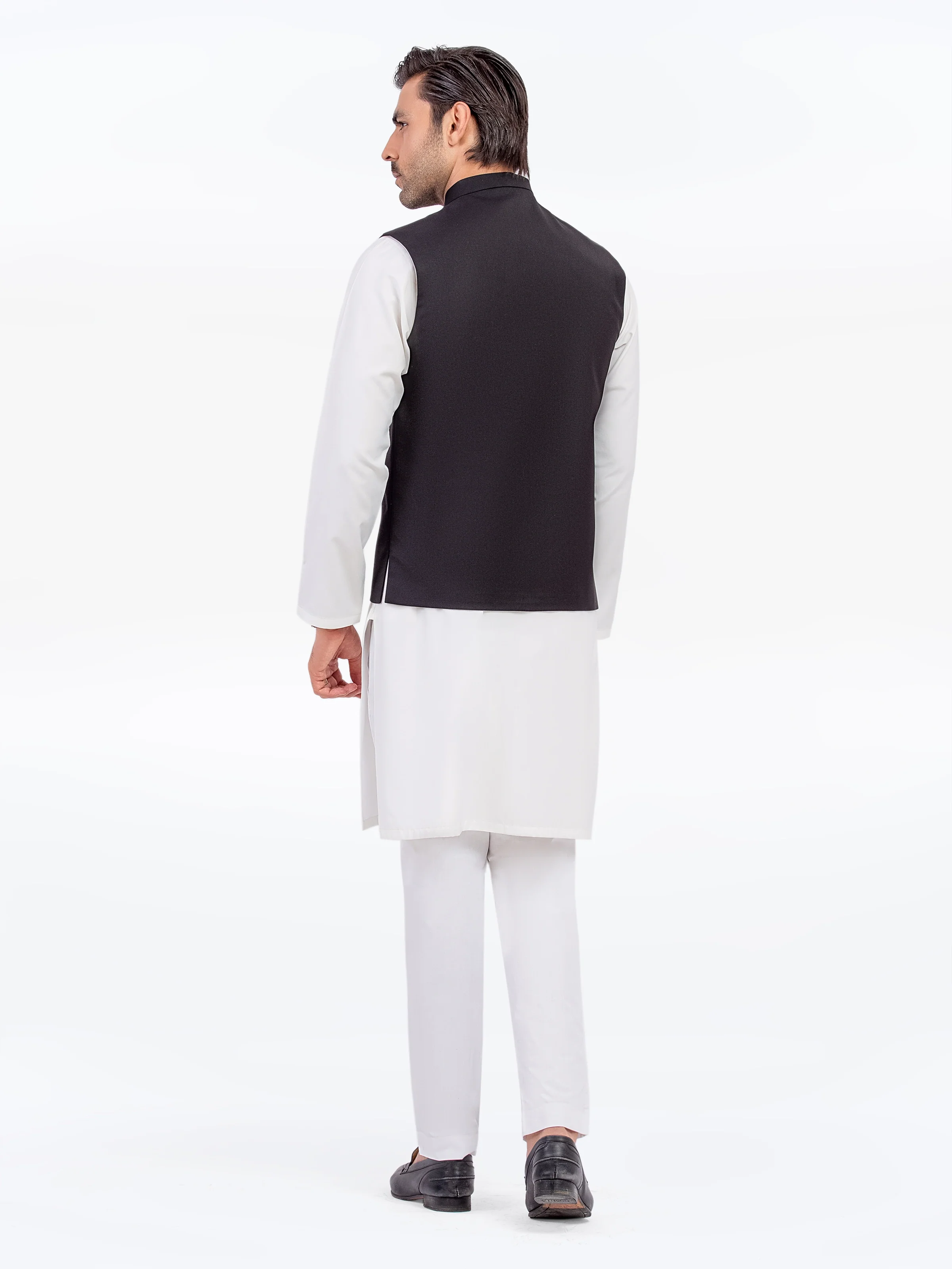 Plain Waistcoat - EMTWCP5-35952 - Image 5