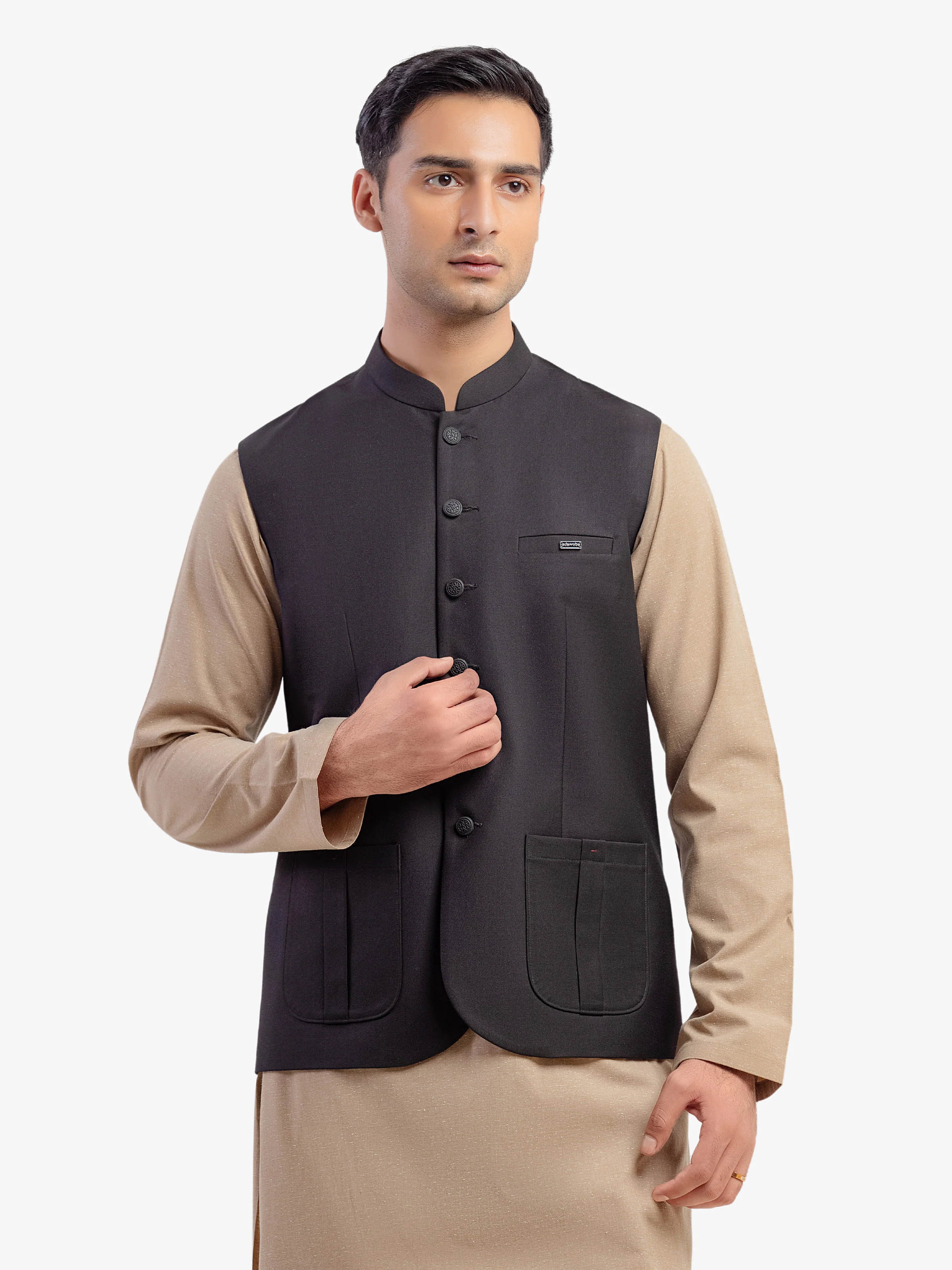 Plain Waistcoat - EMTWCP5-35979