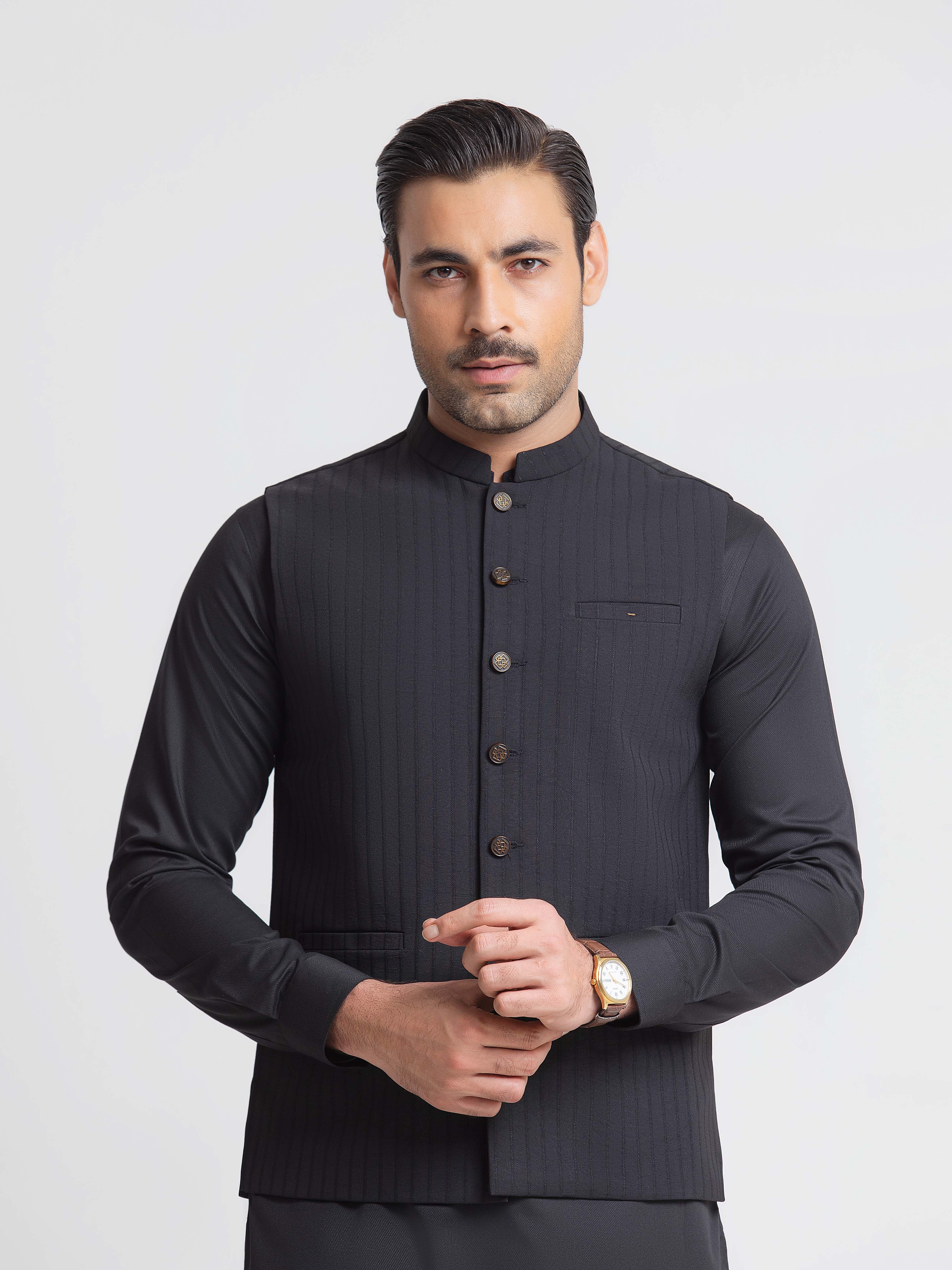 Plain Waistcoat - EMTWCP6-36011