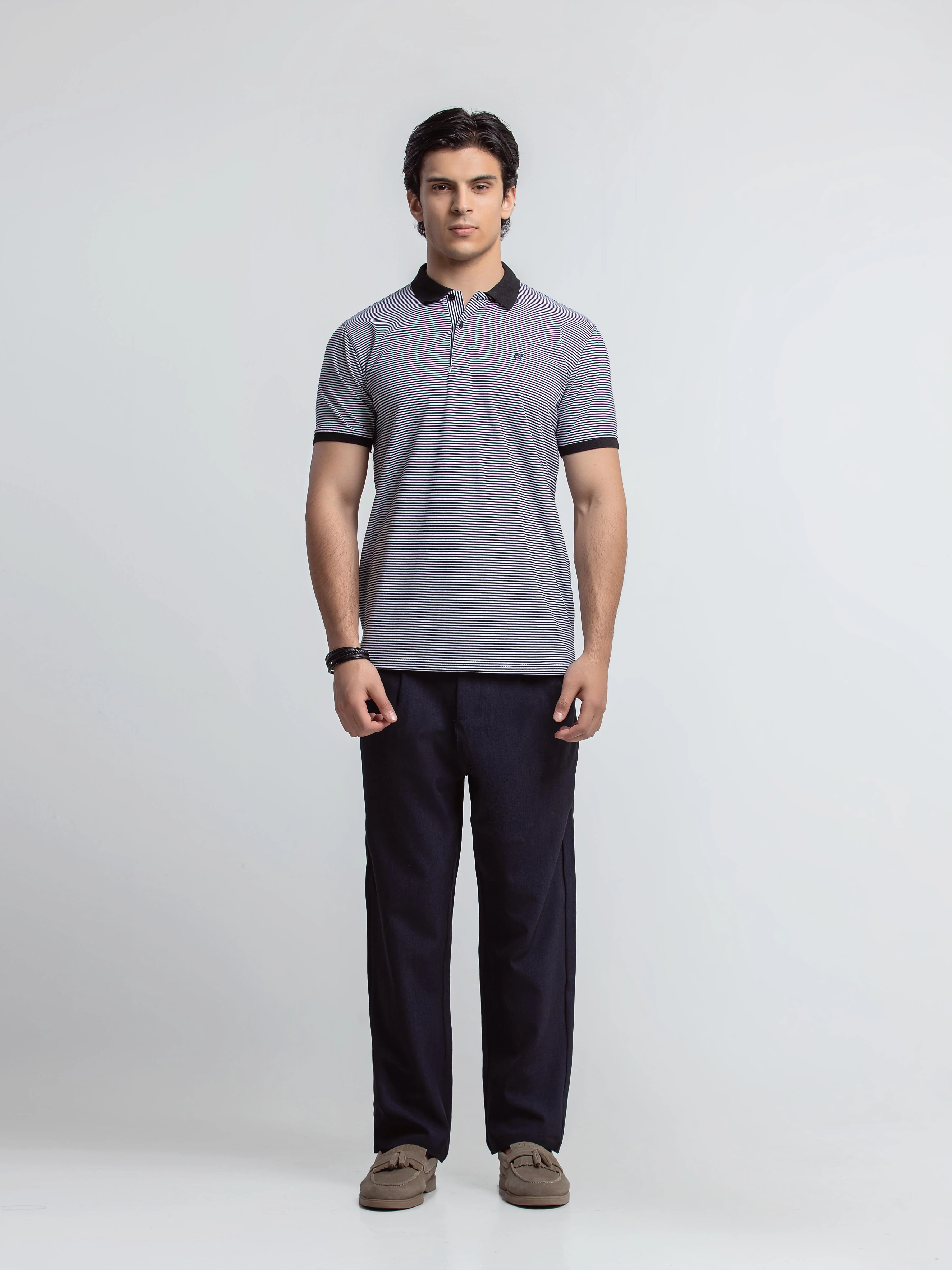 Striped Polo - EMTPS6-057 - Image 2
