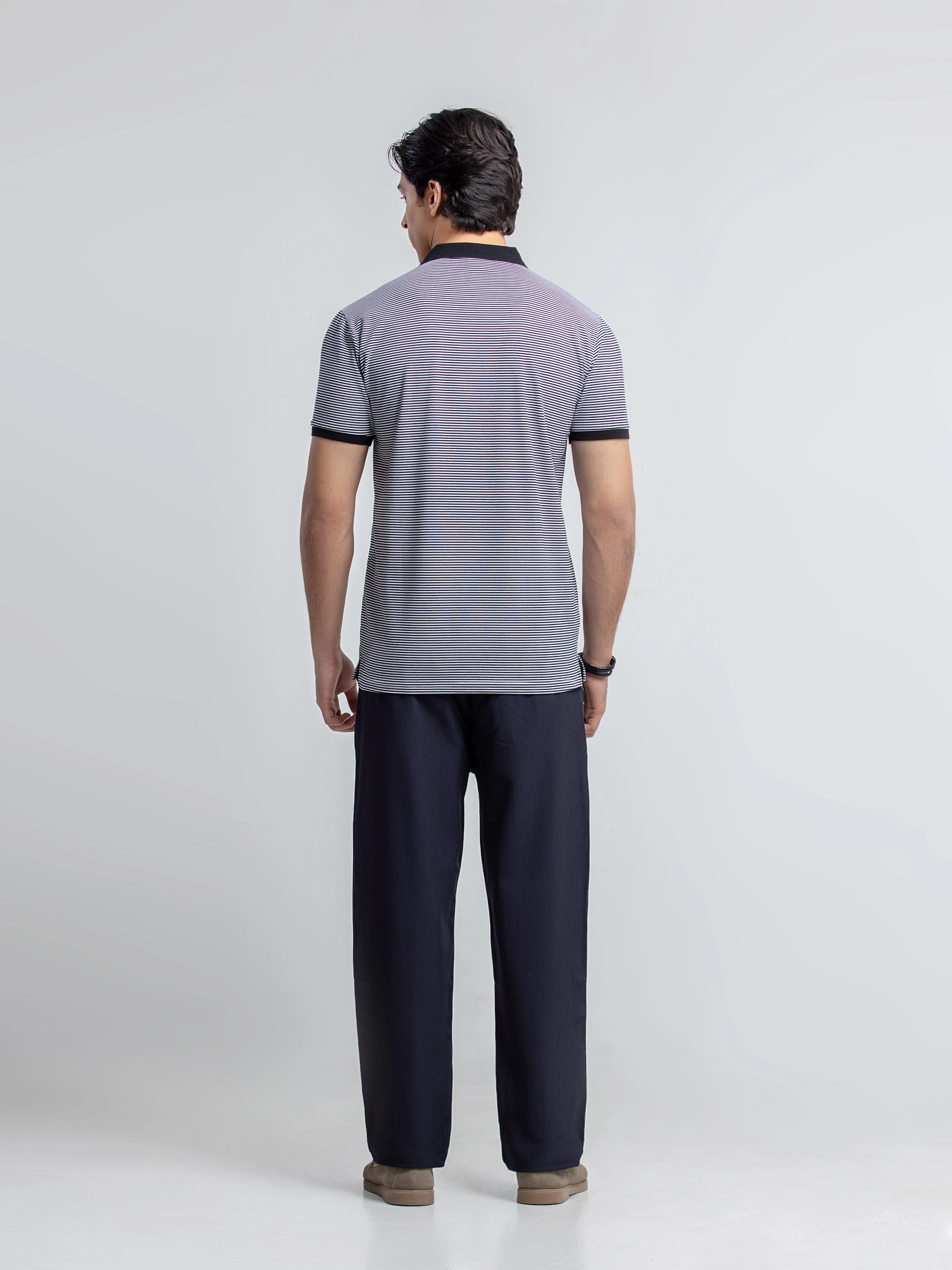 Striped Polo - EMTPS6-057 - Image 6