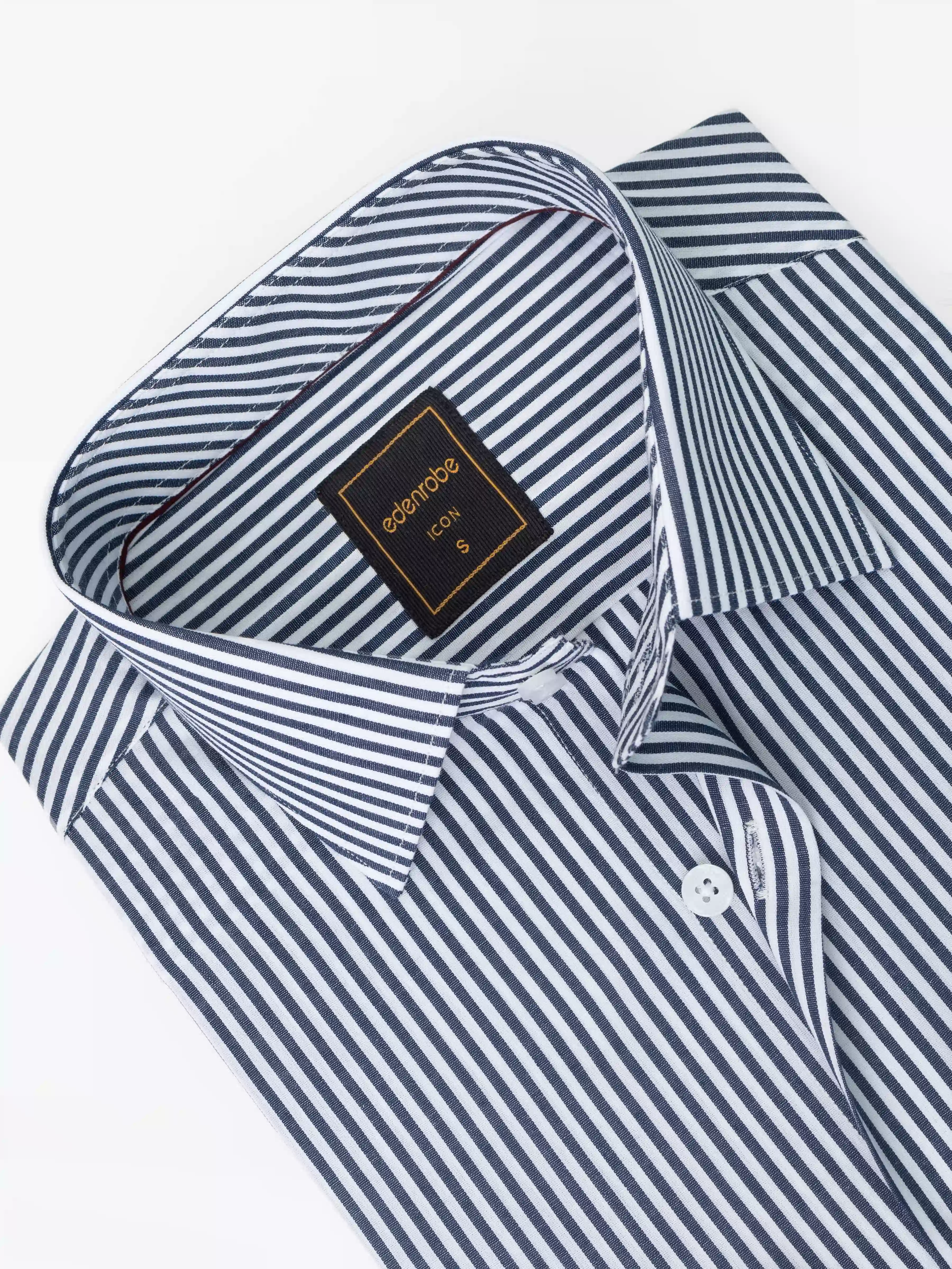 Icon Striped Shirt - EMTSI24-50718 - Image 2