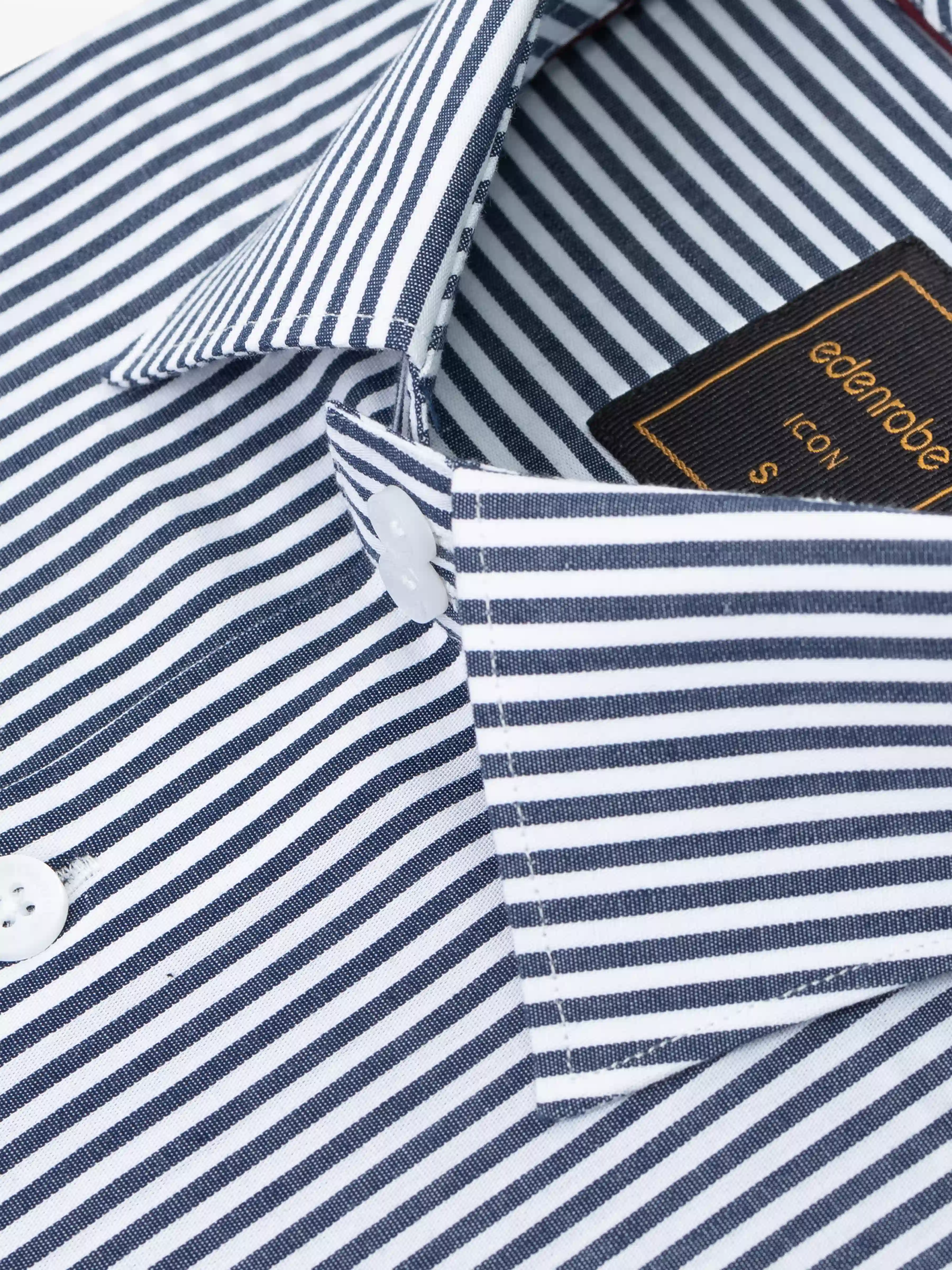 Icon Striped Shirt - EMTSI24-50718 - Image 4