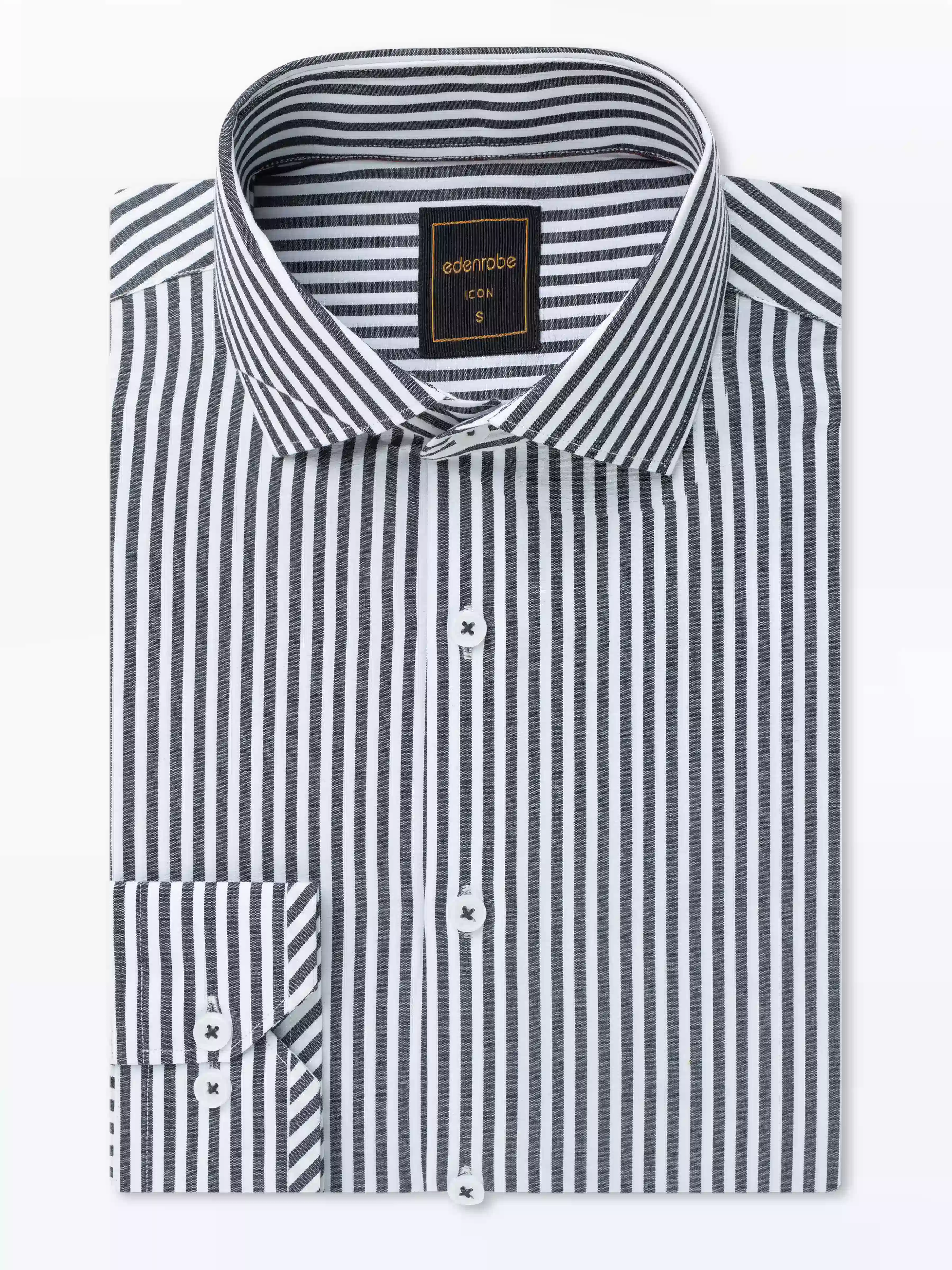 Icon Striped Shirt - EMTSI24-50725
