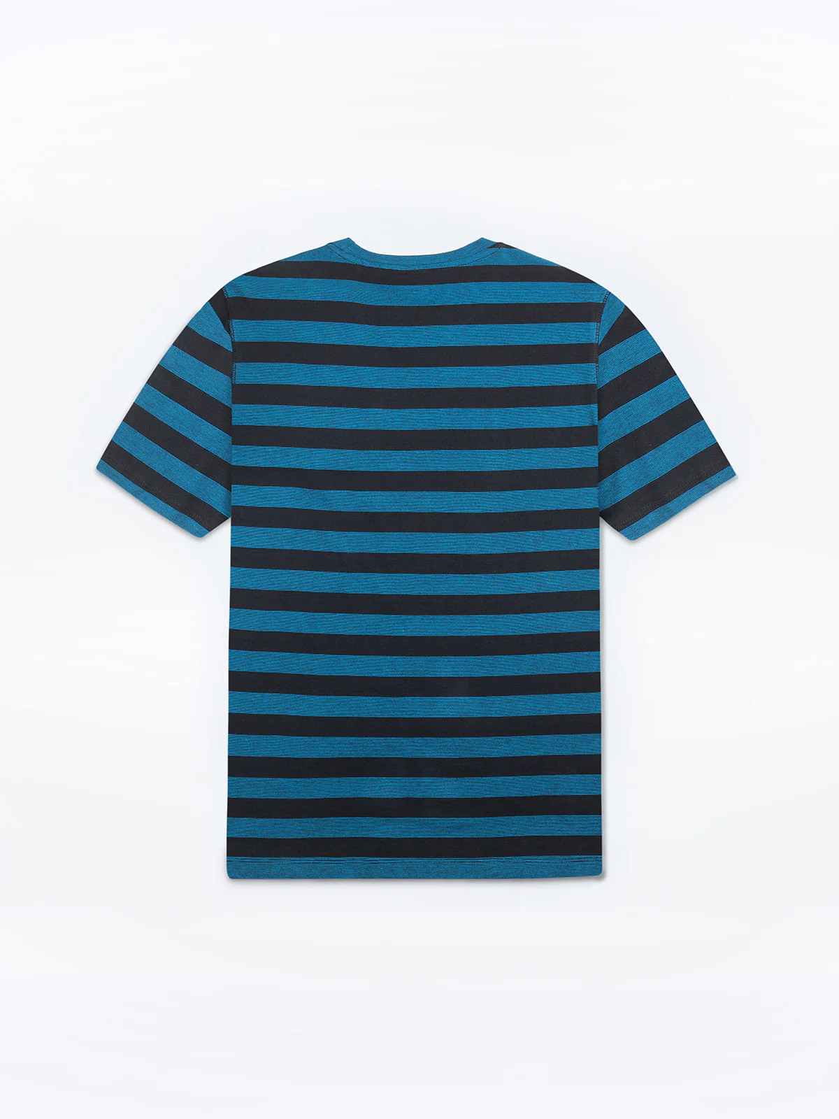 Crew Neck Striped Tee - EMTGT24-028 - Image 3