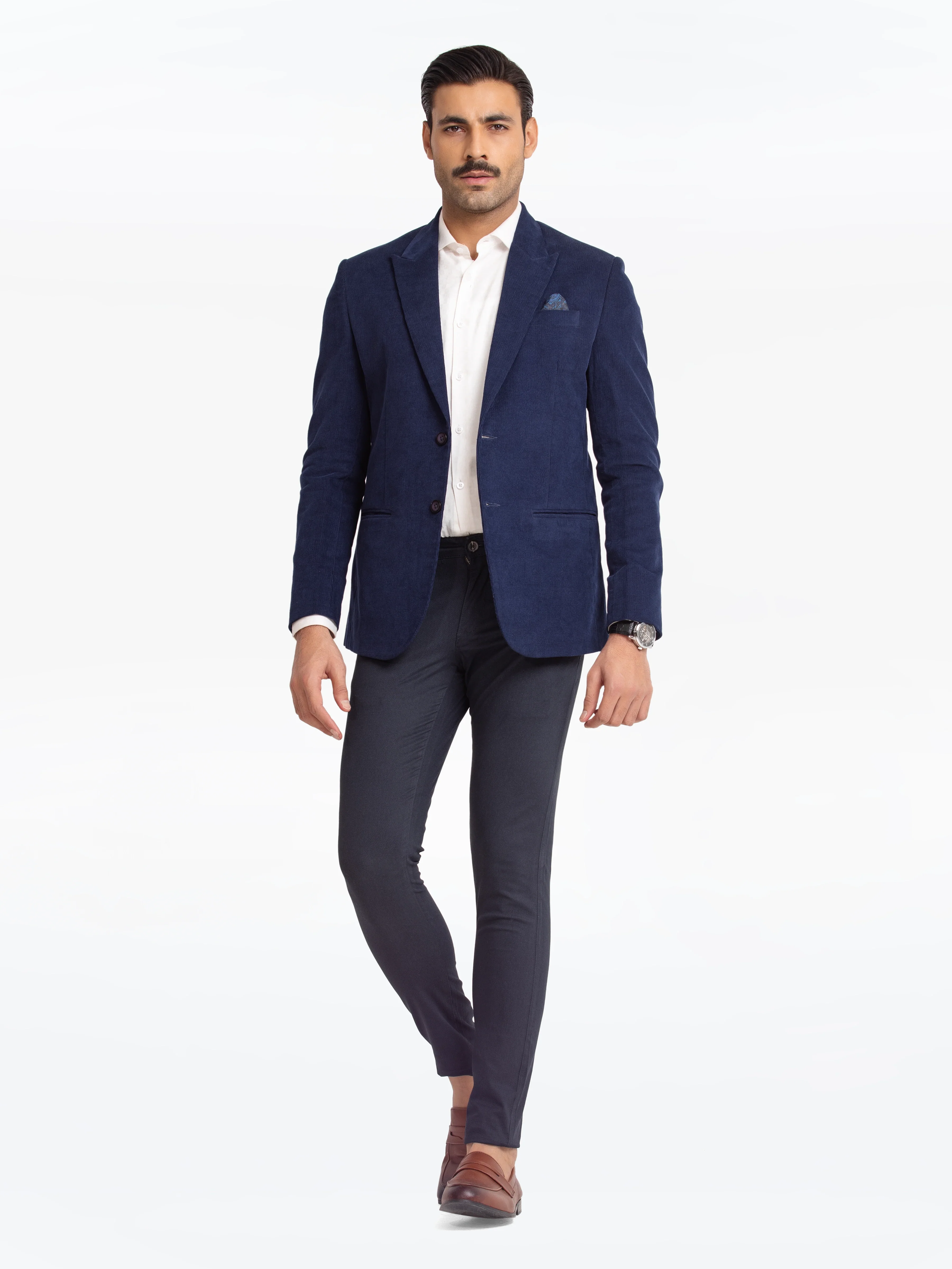Corduroy Blazer - EMTB24-6862