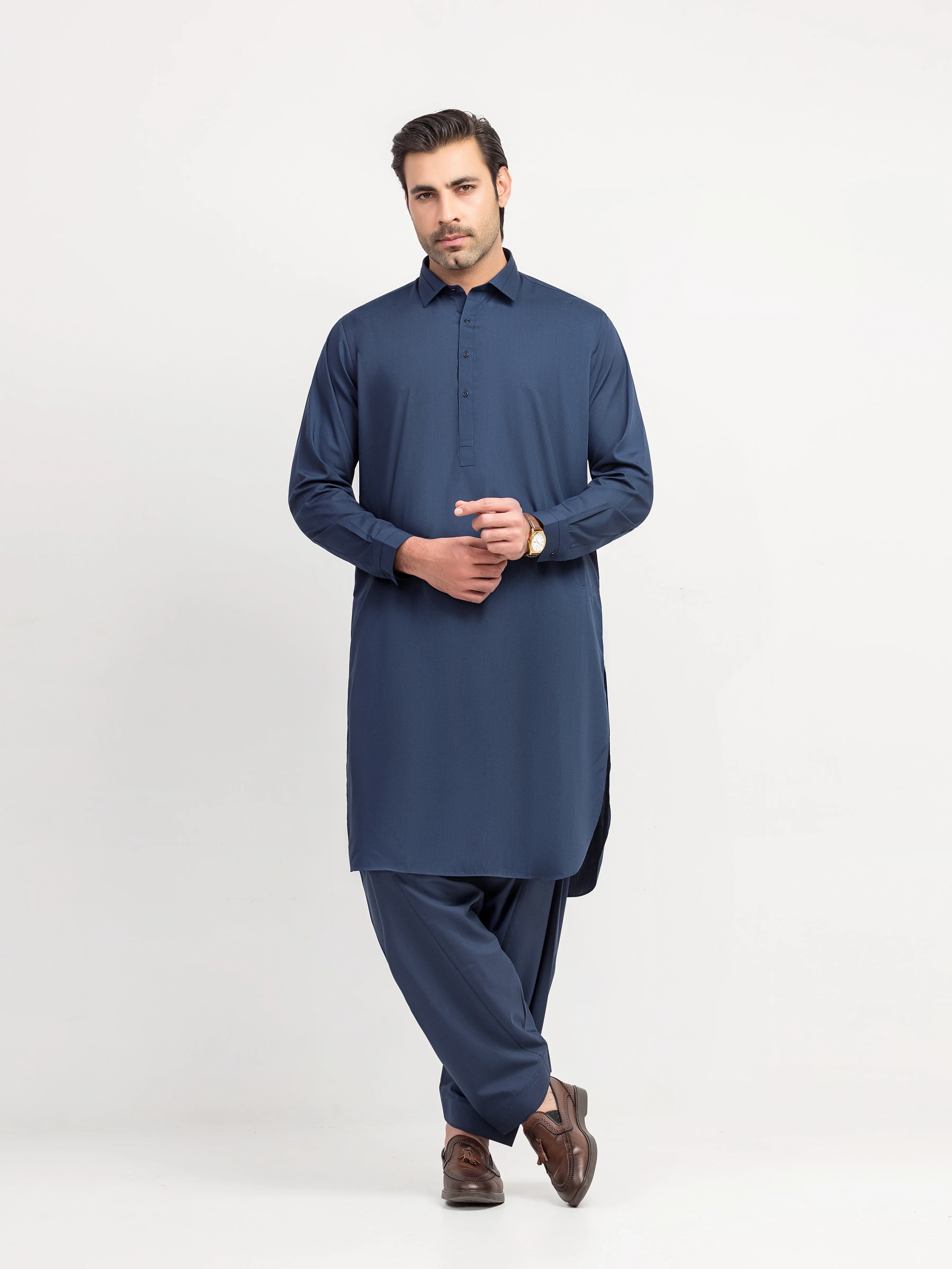 Blended Shalwar Kameez - EMTKS5-41227