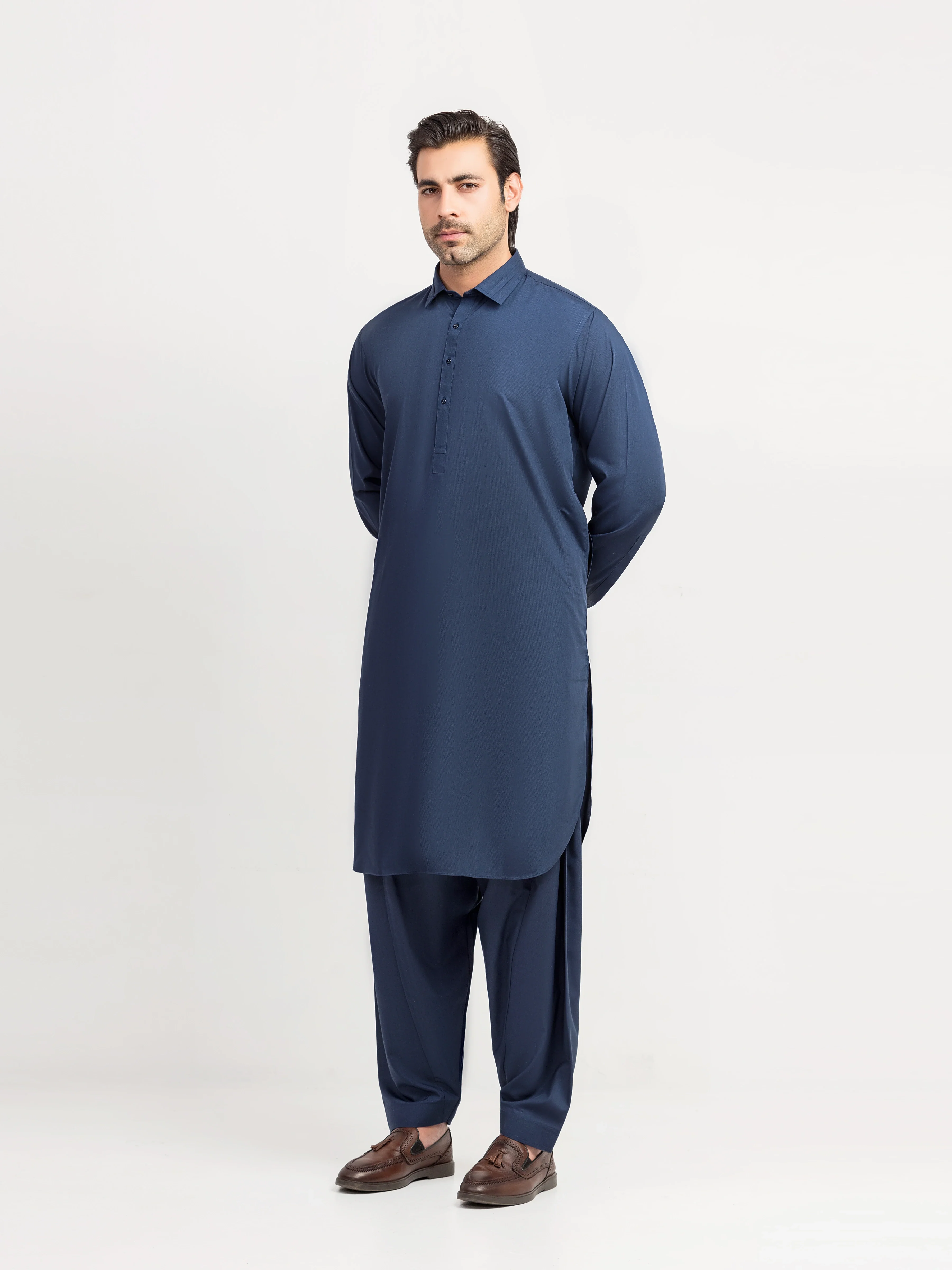 Blended Shalwar Kameez - EMTKS5-41227 - Image 5