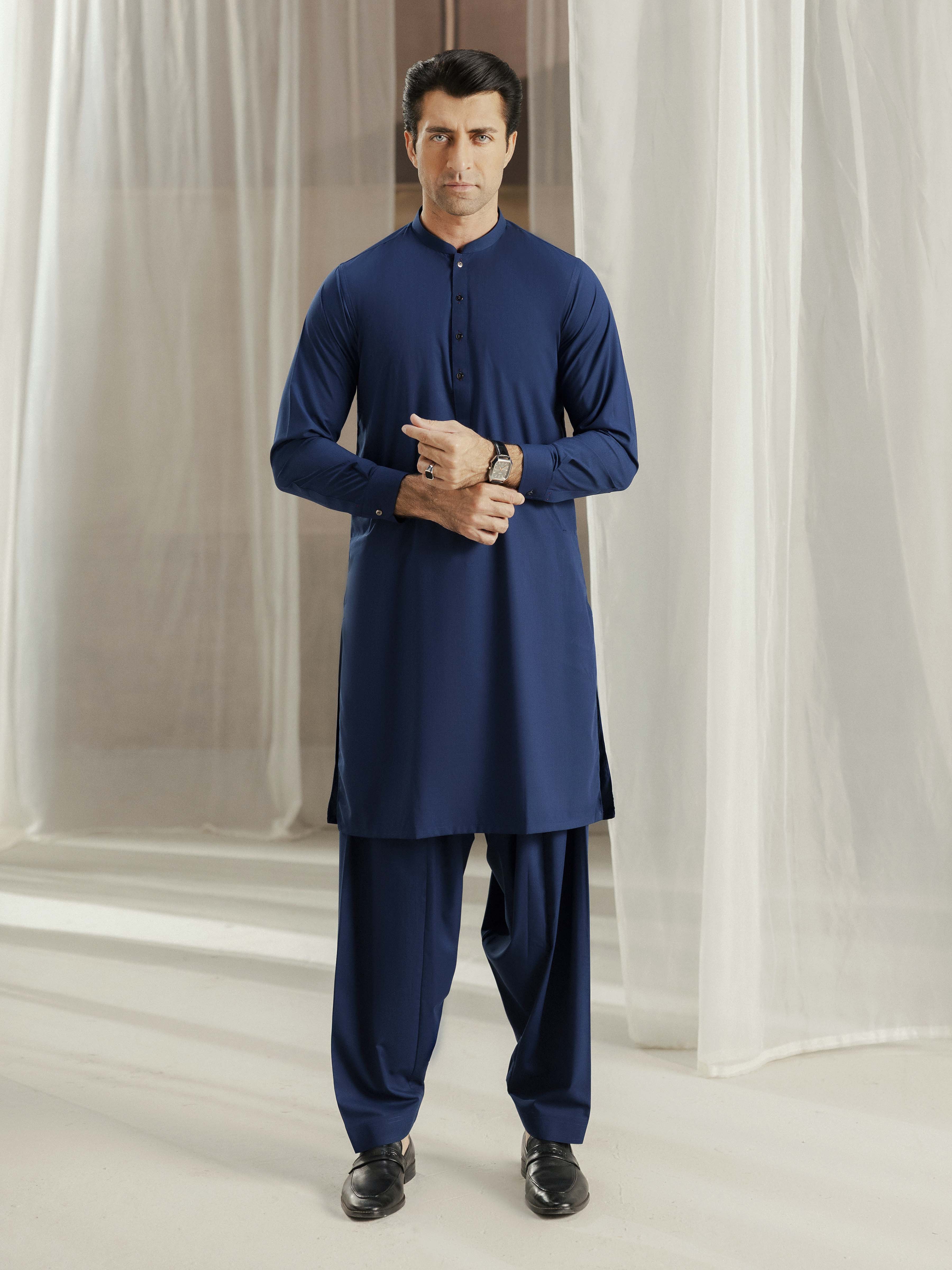 Blended Shalwar Kameez - EMTKST5-99543
