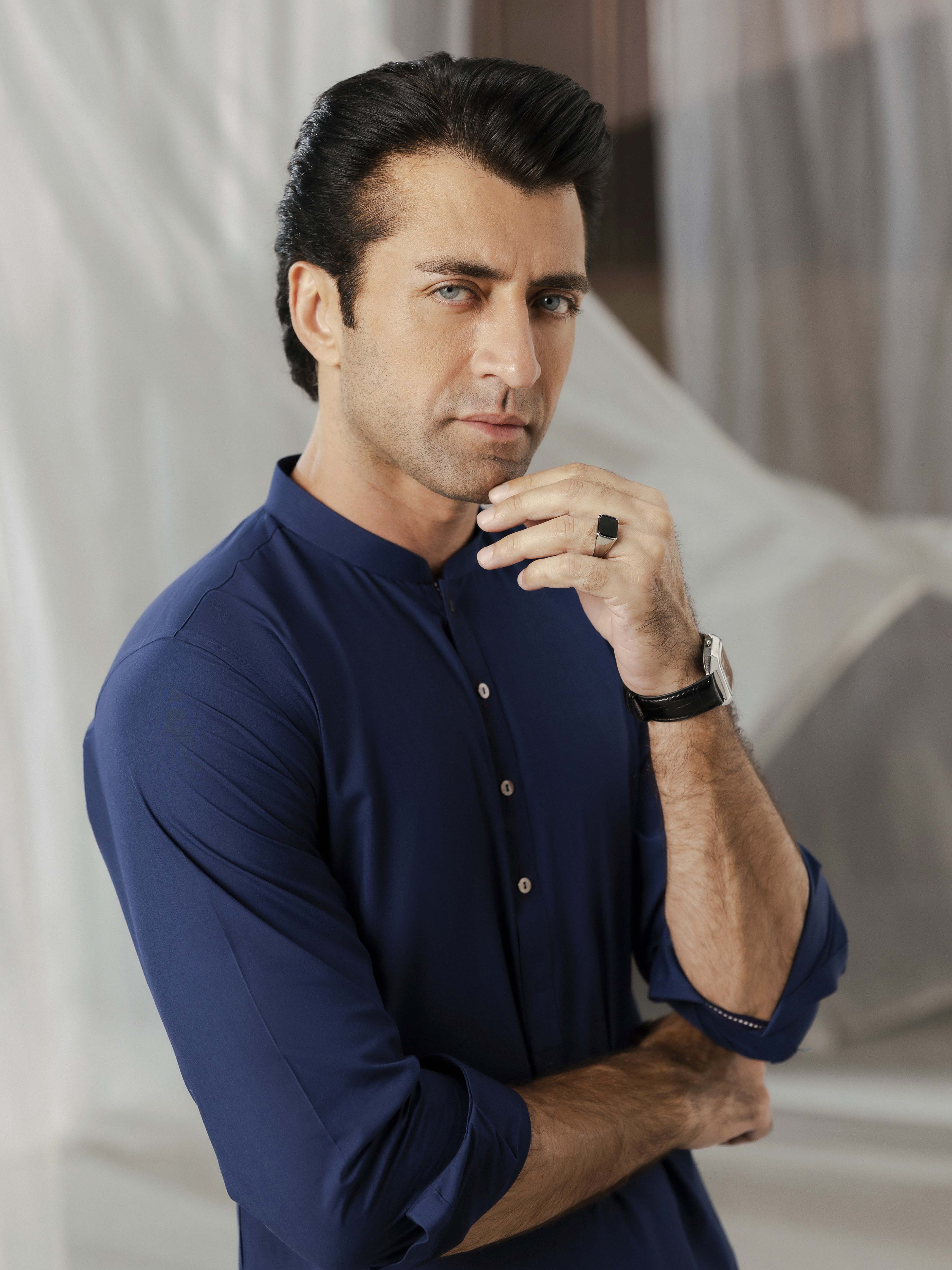 Blended Shalwar Kameez - EMTKST5-99543 - Image 4