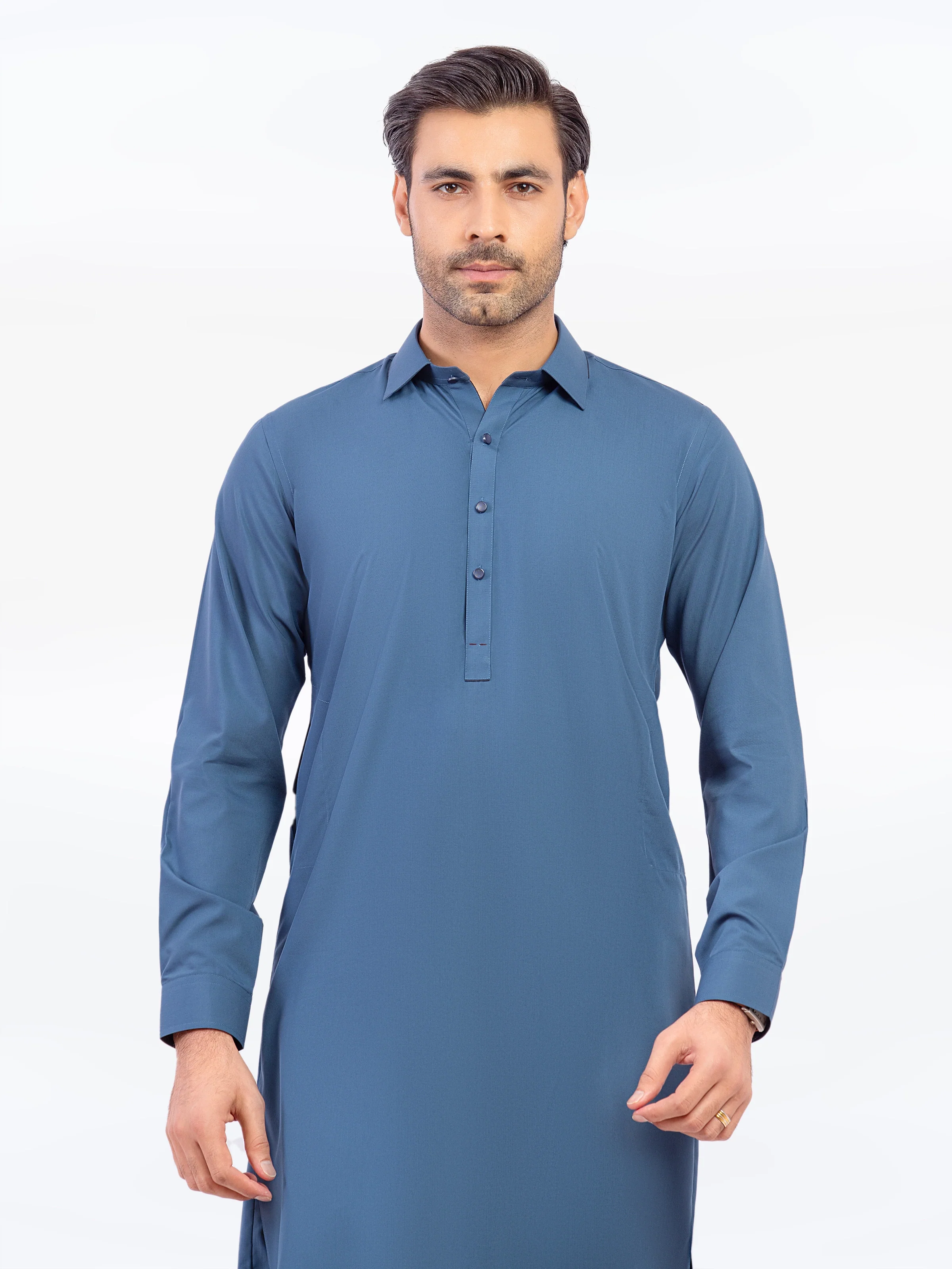 Blended Shalwar Kameez - EMTKST5-99570 - Image 2