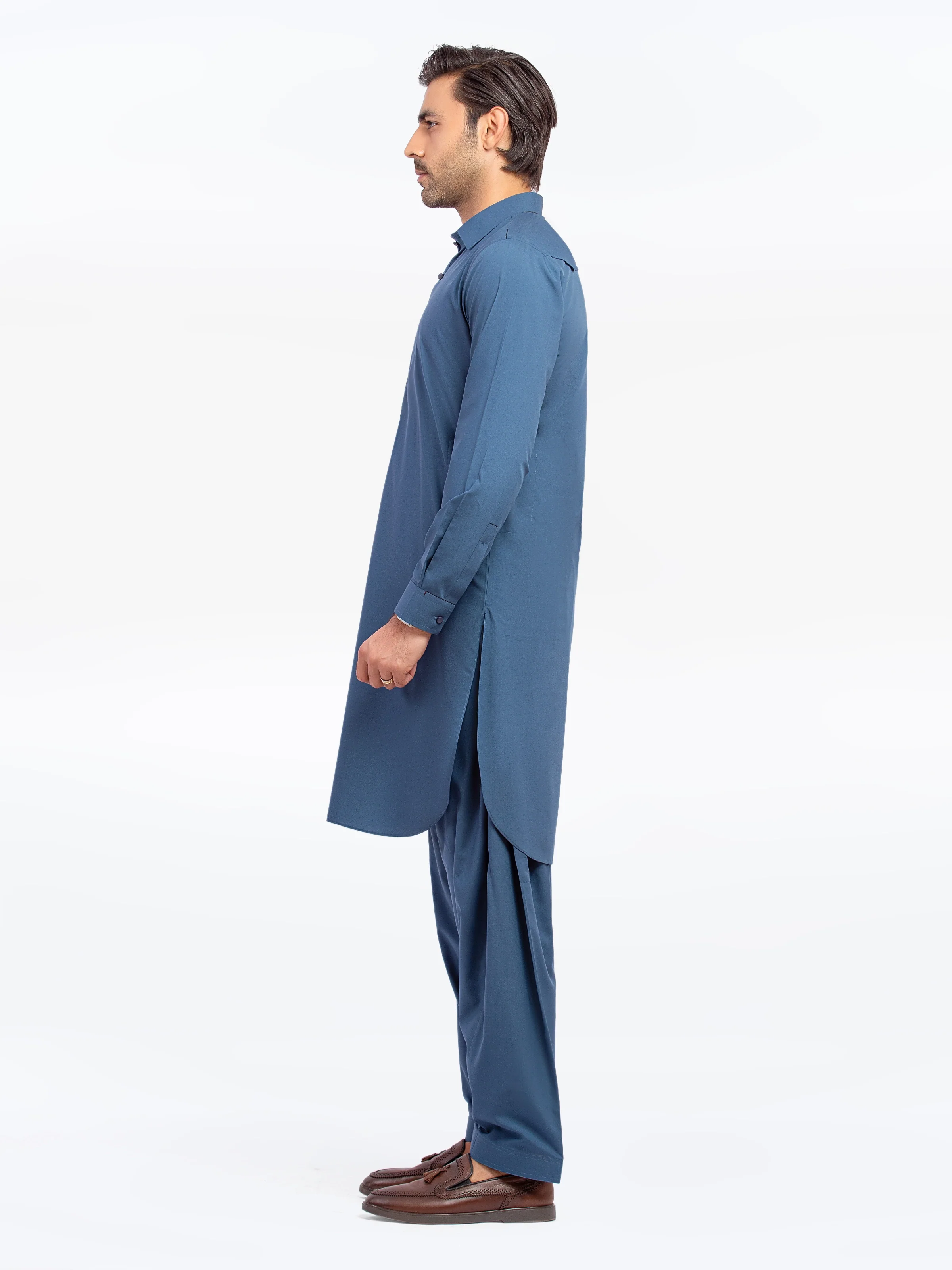 Blended Shalwar Kameez - EMTKST5-99570 - Image 4