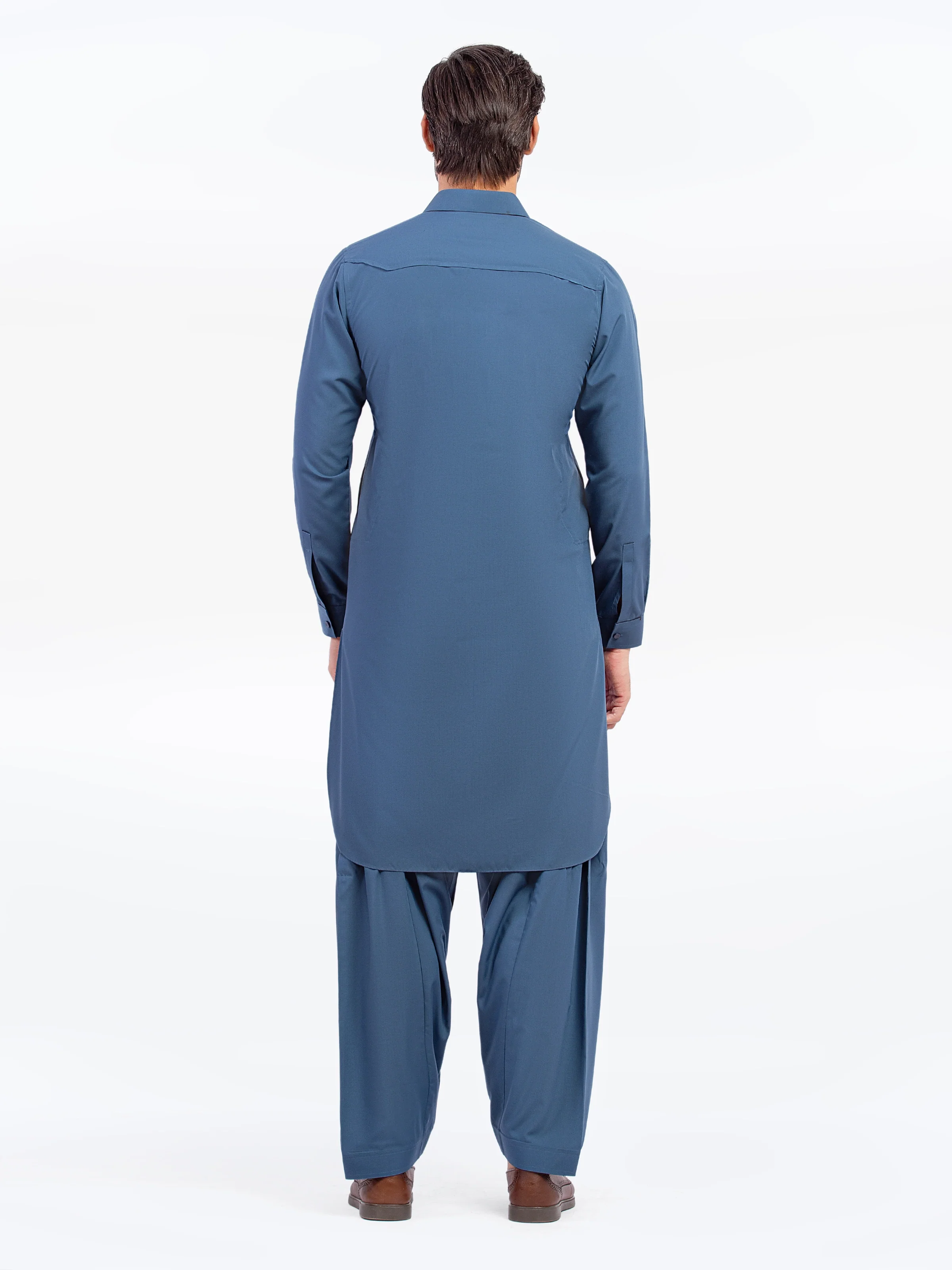 Blended Shalwar Kameez - EMTKST5-99570 - Image 5