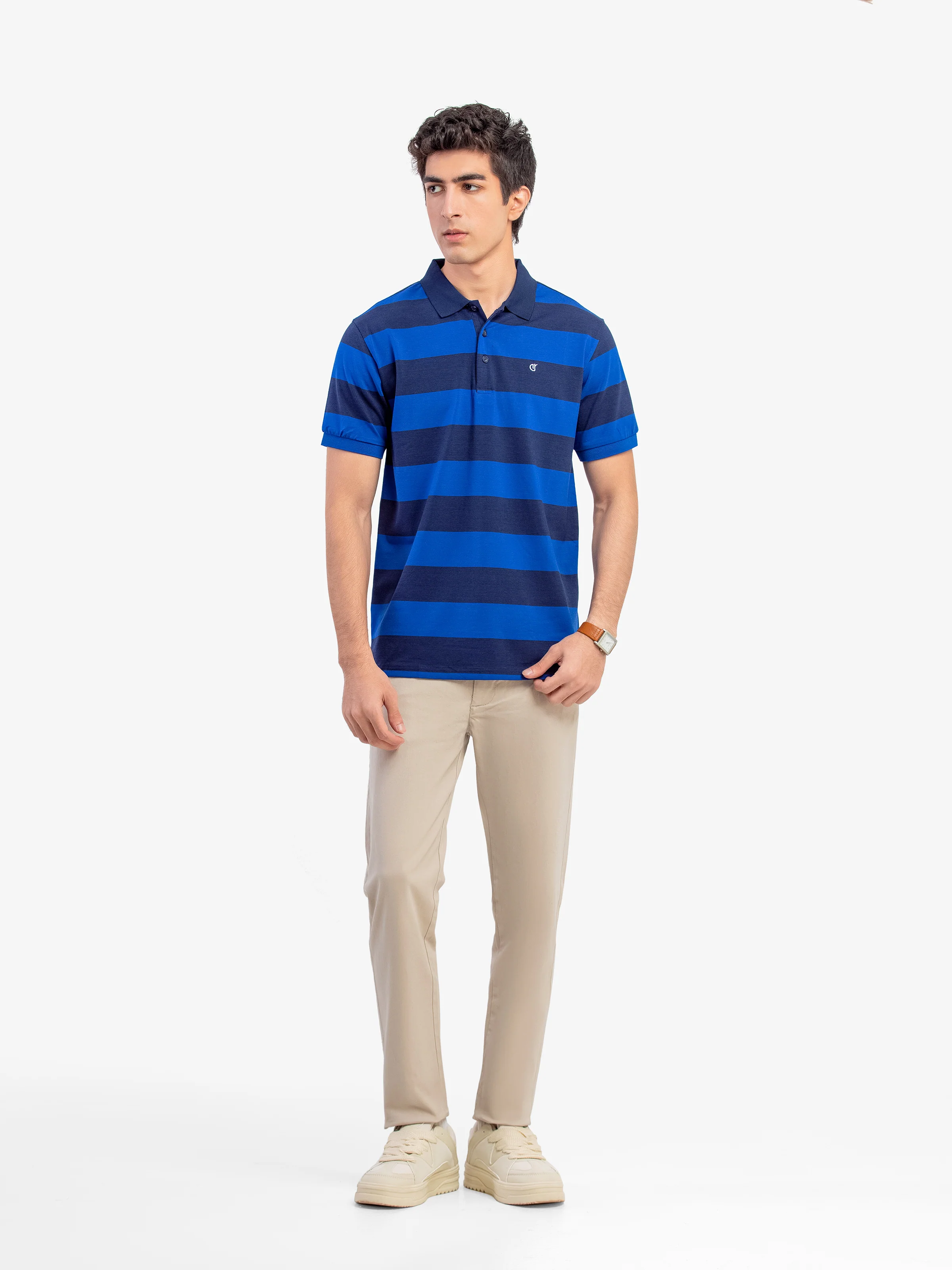 Striped Polo - EMTPS5-106 - Image 2