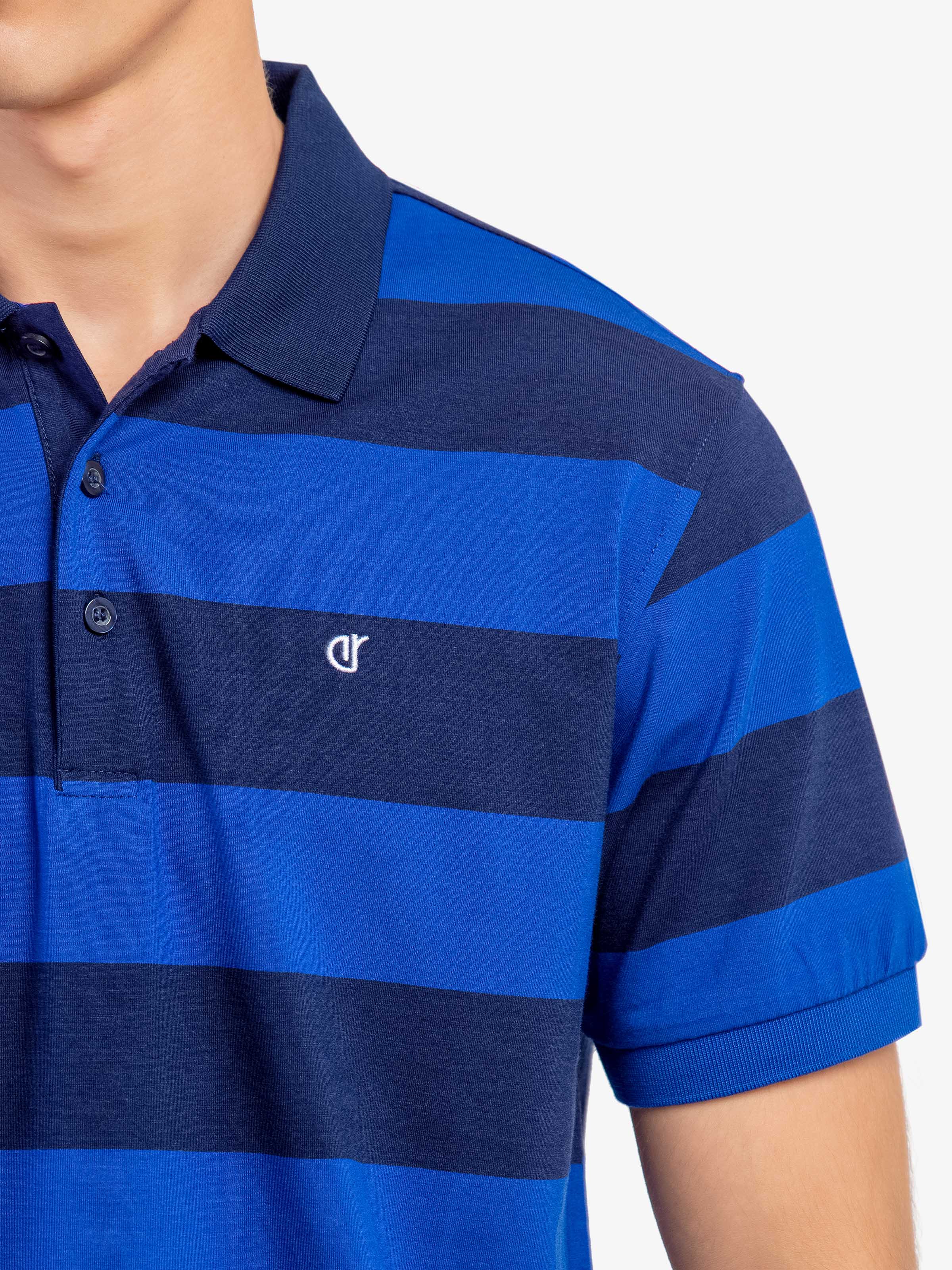 Striped Polo - EMTPS5-106 - Image 3