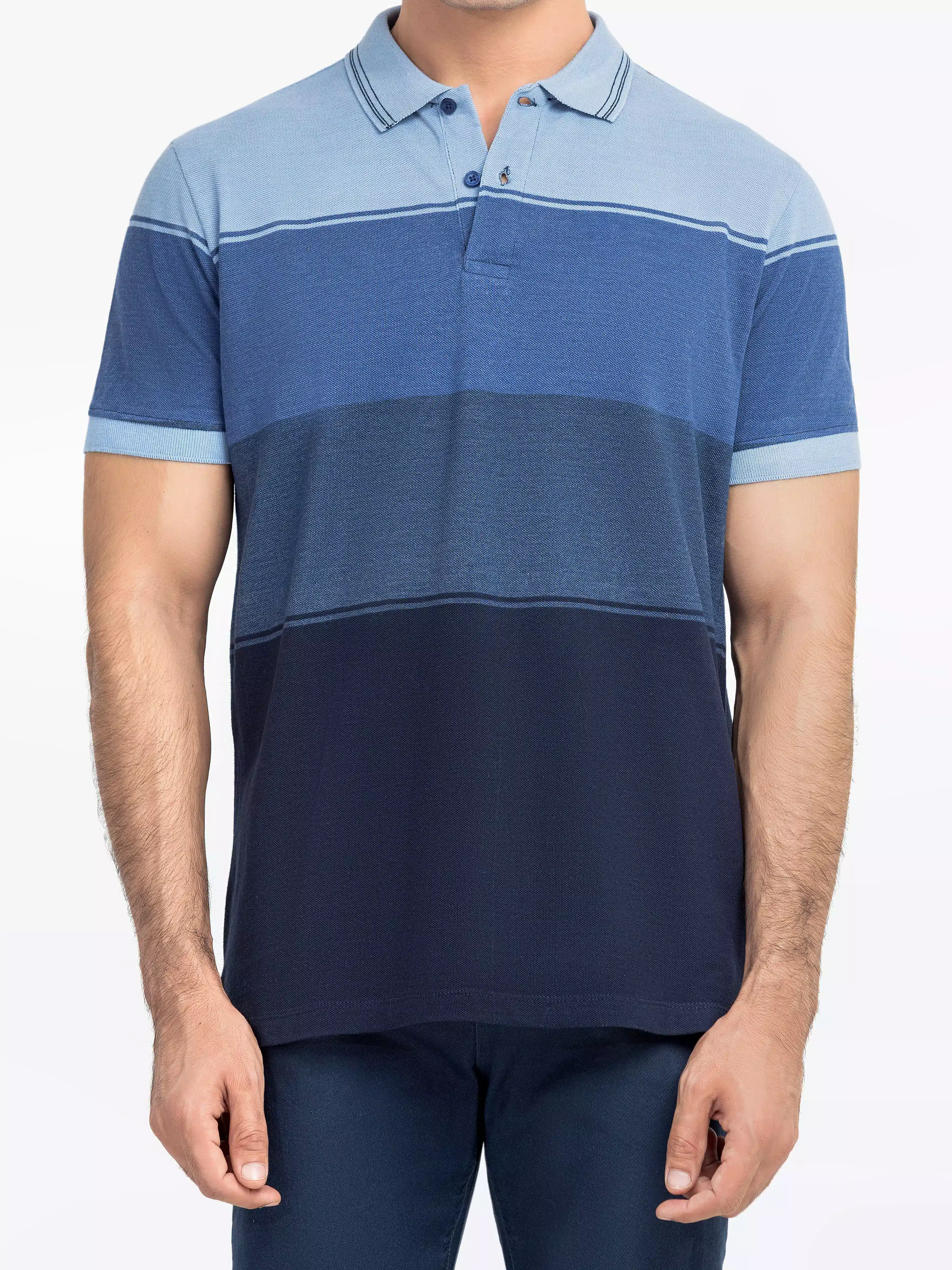 Striped Polo - EMTPS24-007 - Image 3