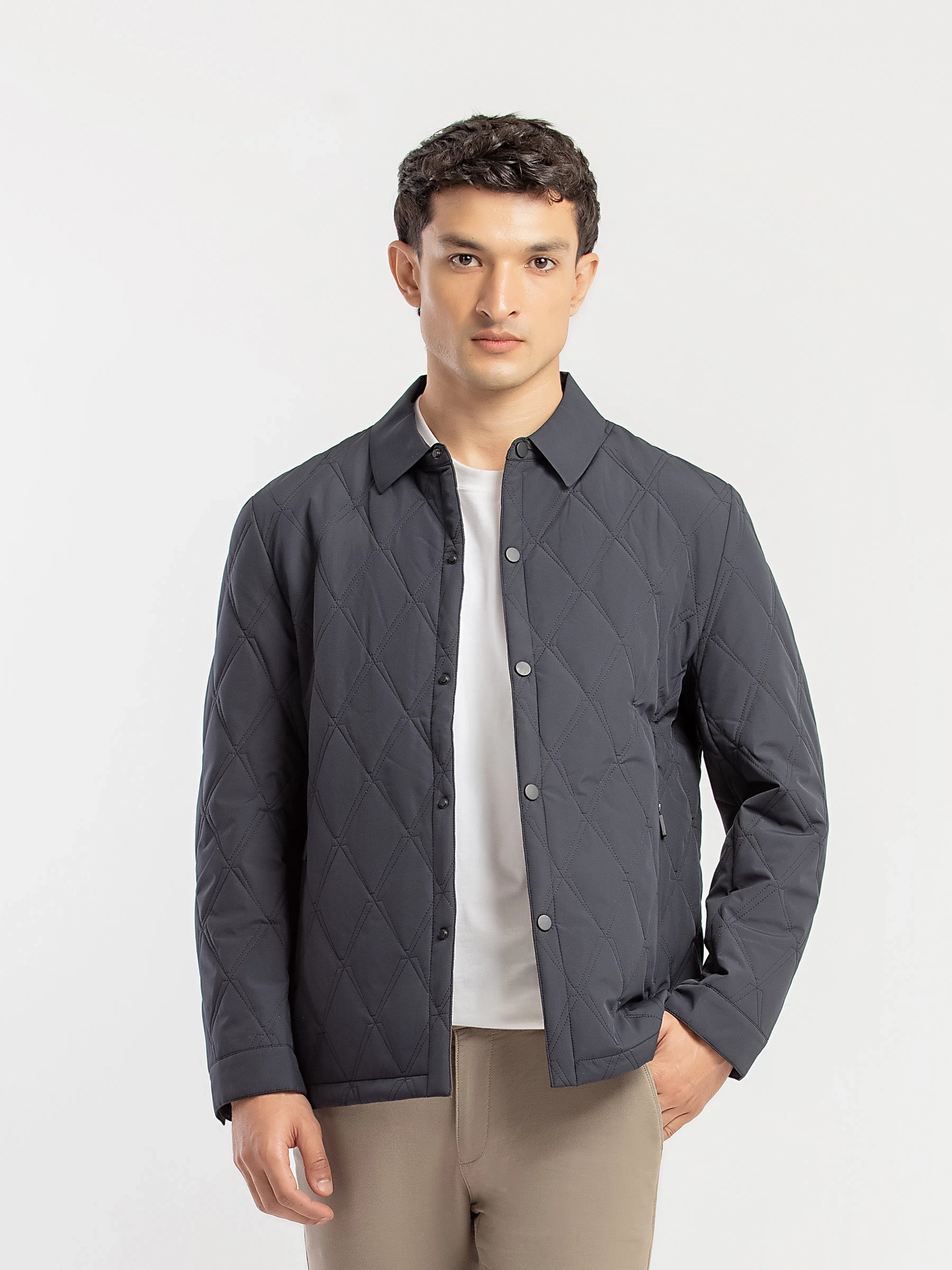 Quilted Shacket - EMTJS5-004