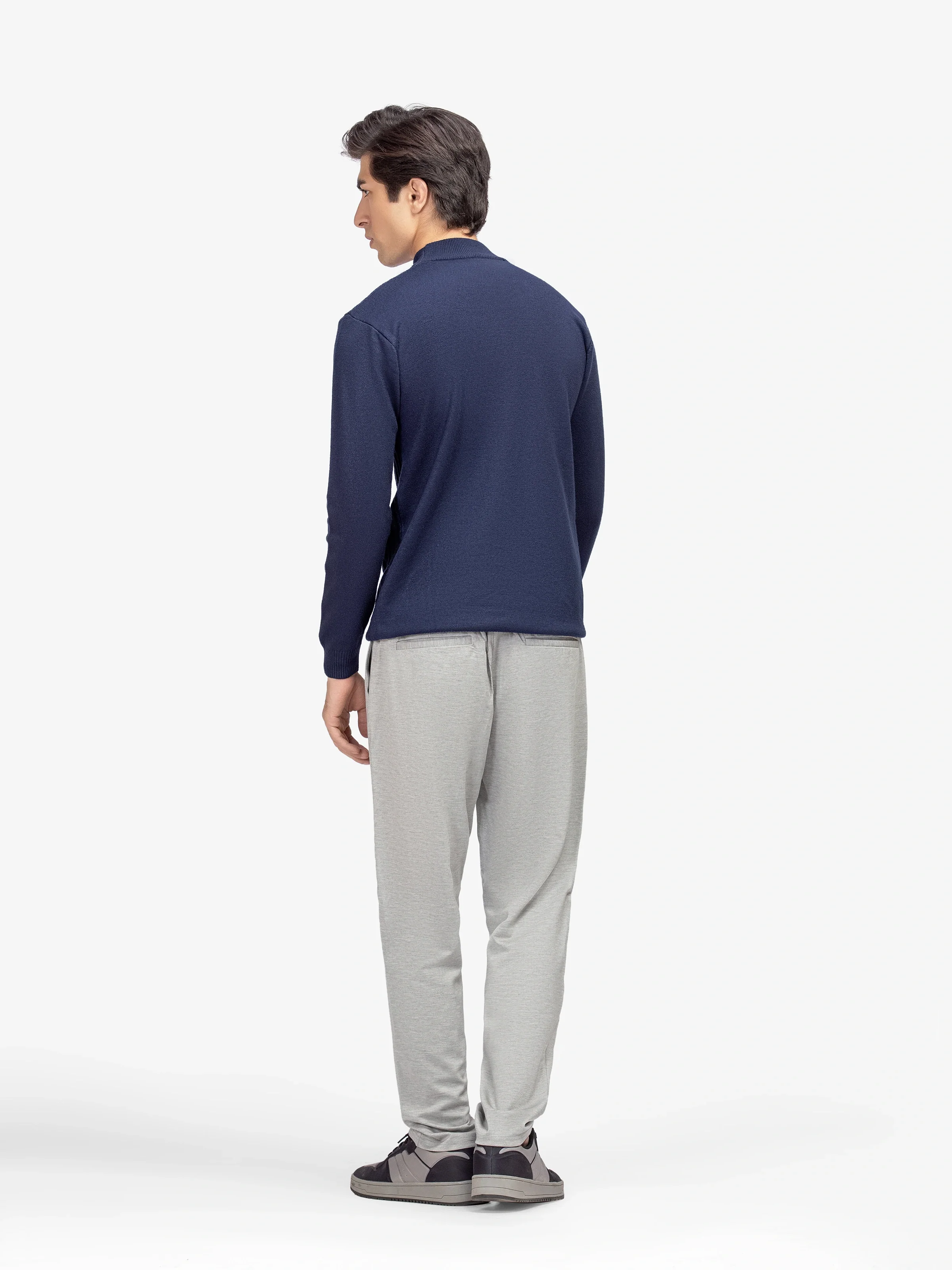 Mock Neck Sweater - EMTSWT5-006 - Image 5