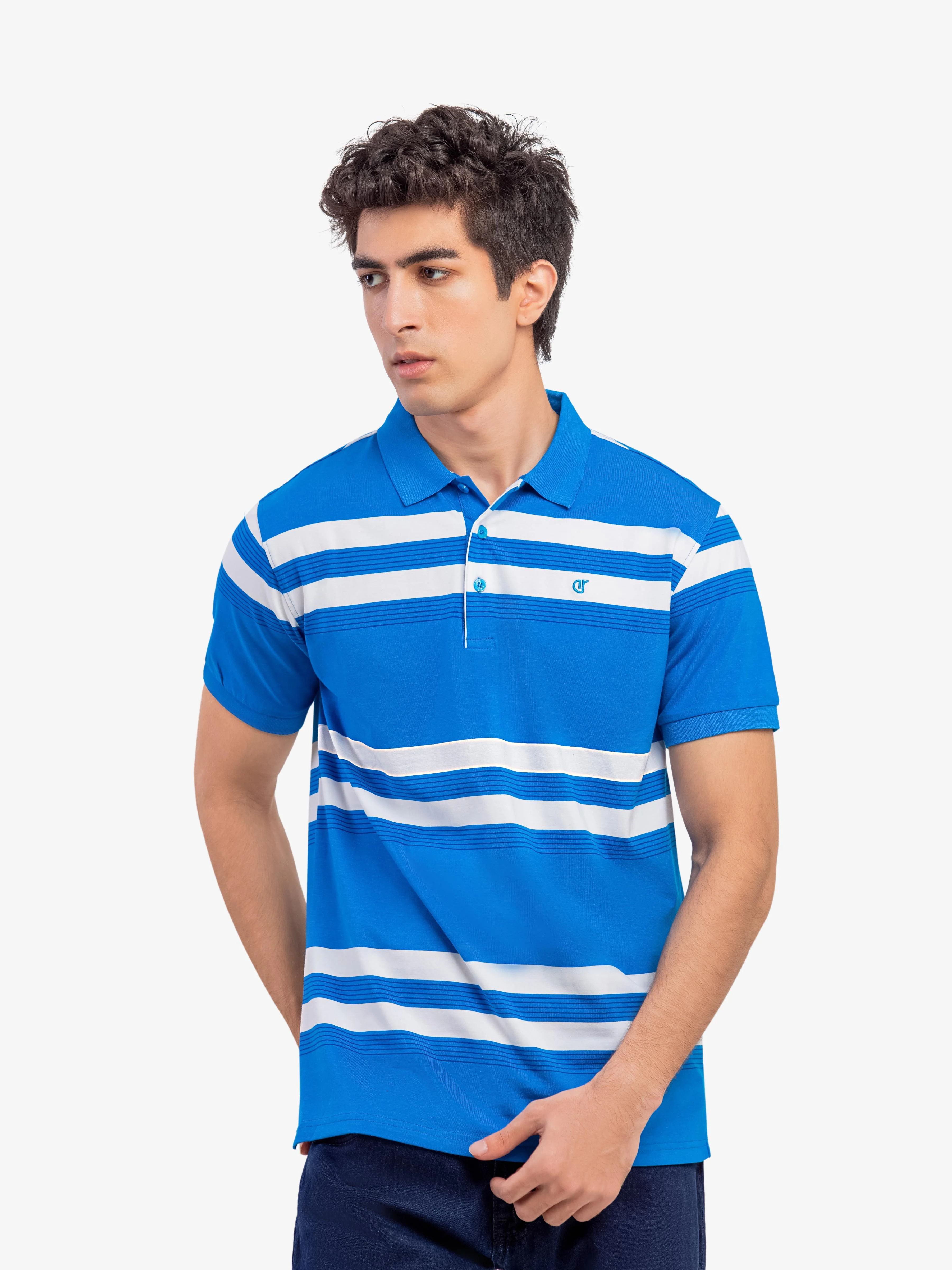 Striped Polo - EMTPS5-101
